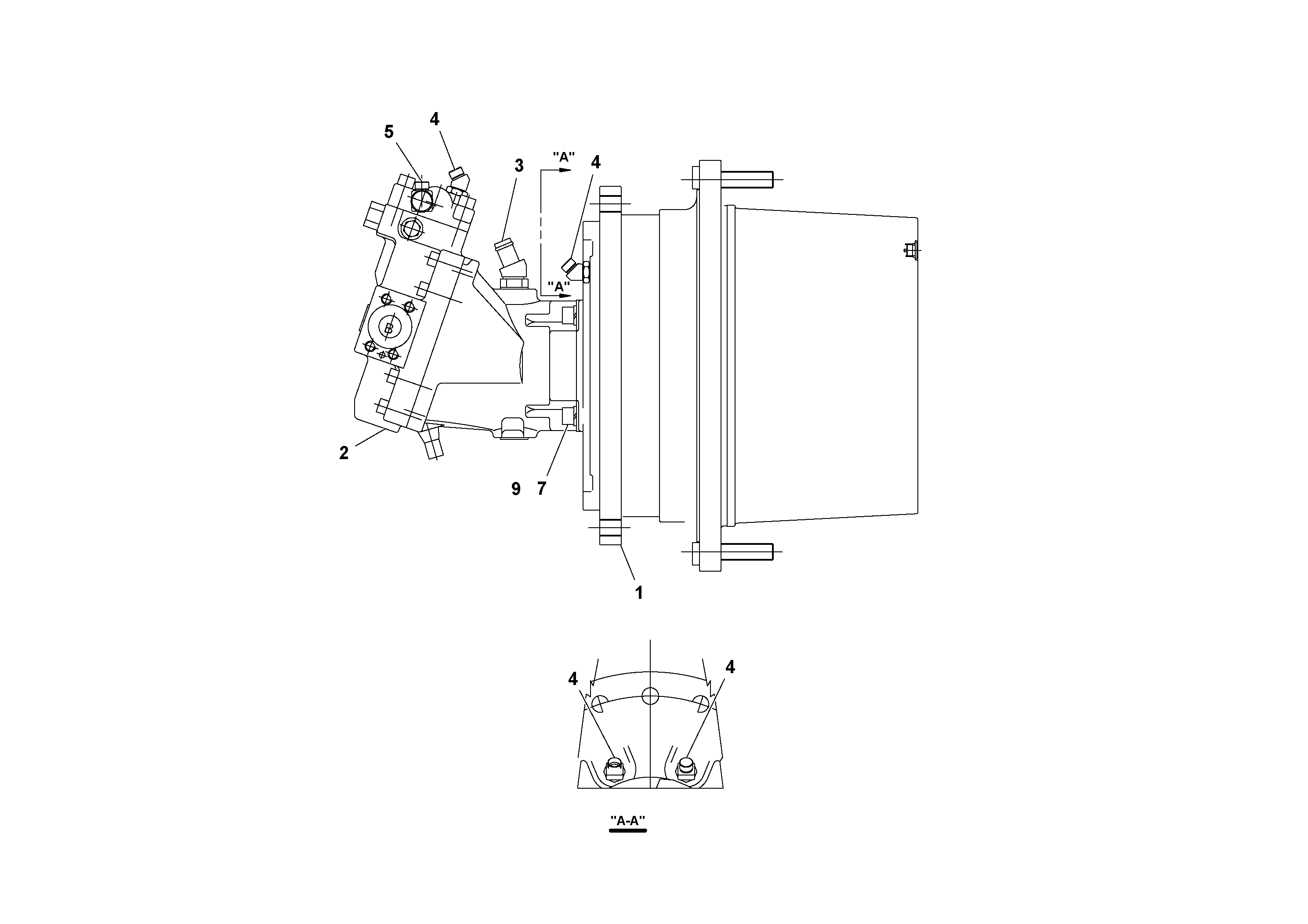 Planetary Gear RM46695136 VOLVO