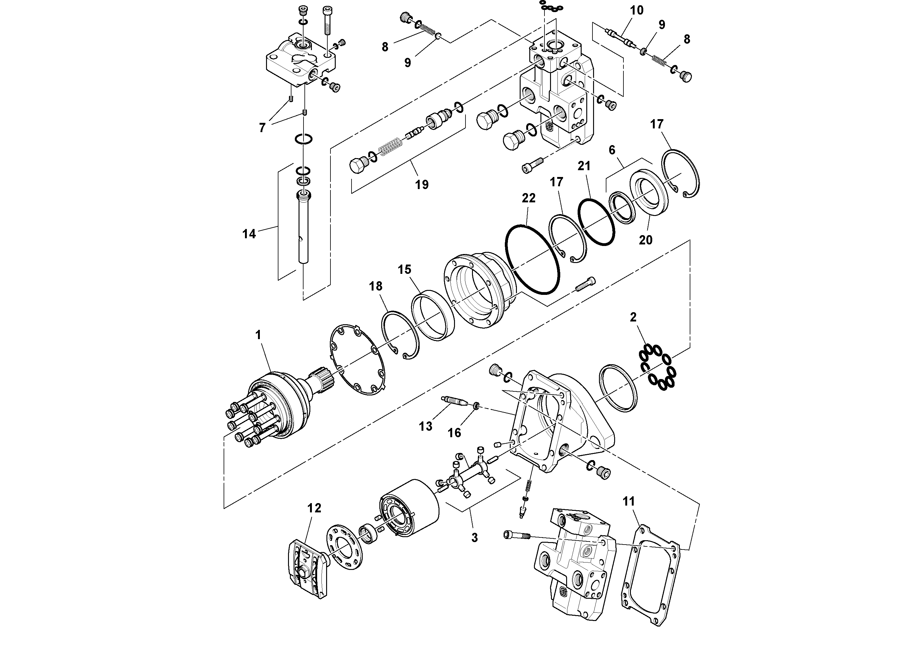 Shaft Set RM20328704 VOLVO
