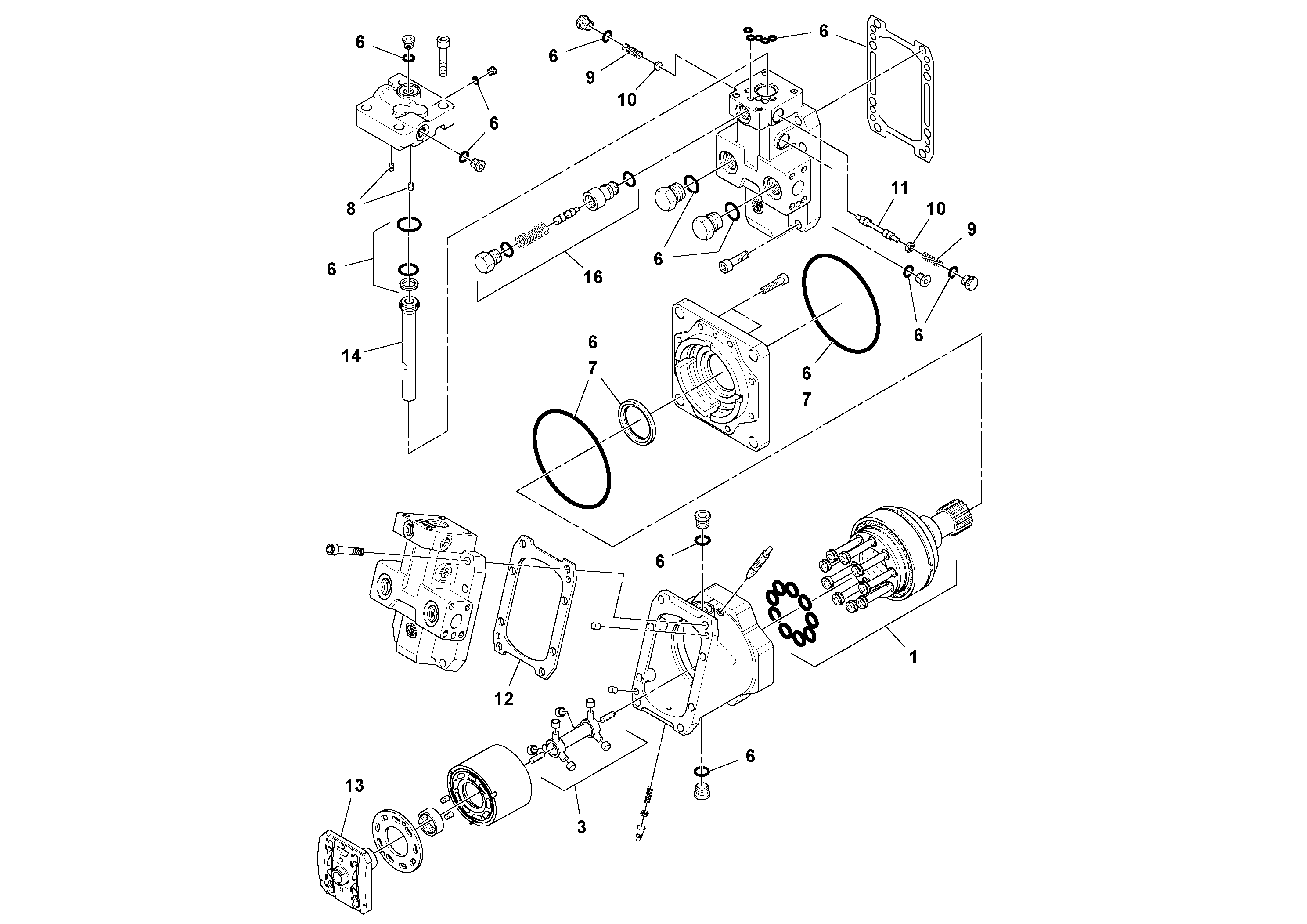 Shaft Assmbly RM13497326 VOLVO