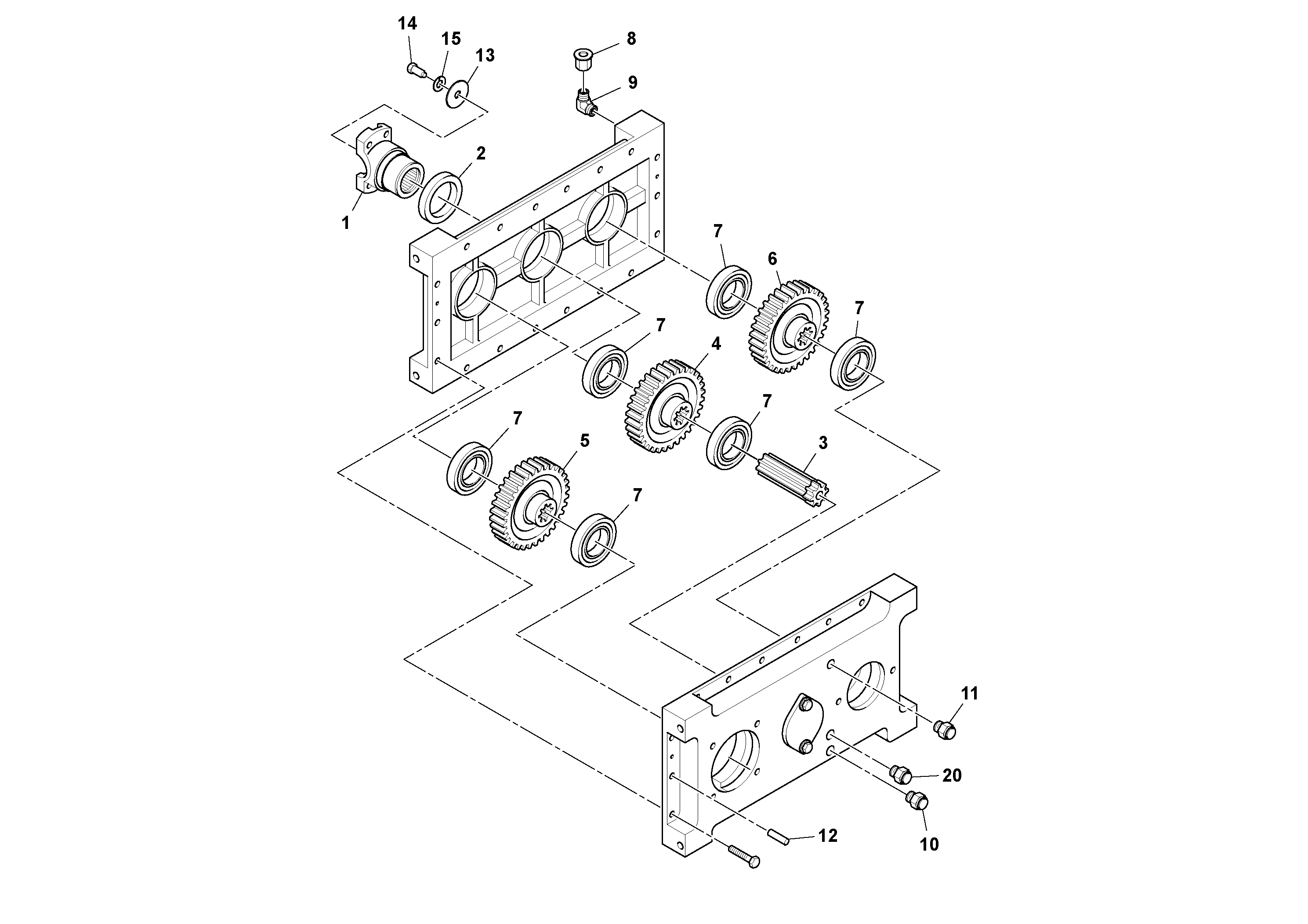 Stairs RM20931184 VOLVO