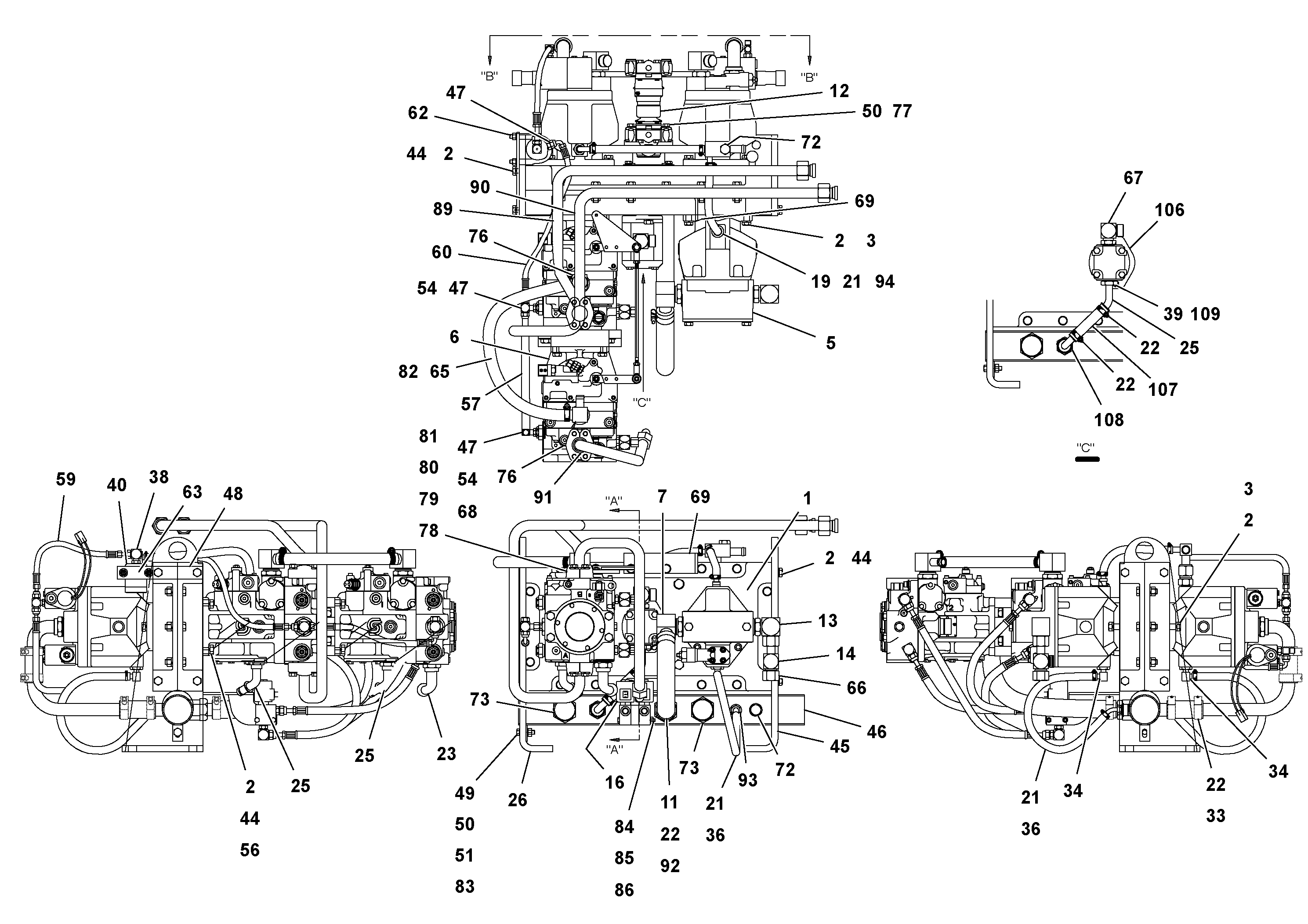 VOE 11708888 VOE11708888 VOLVO