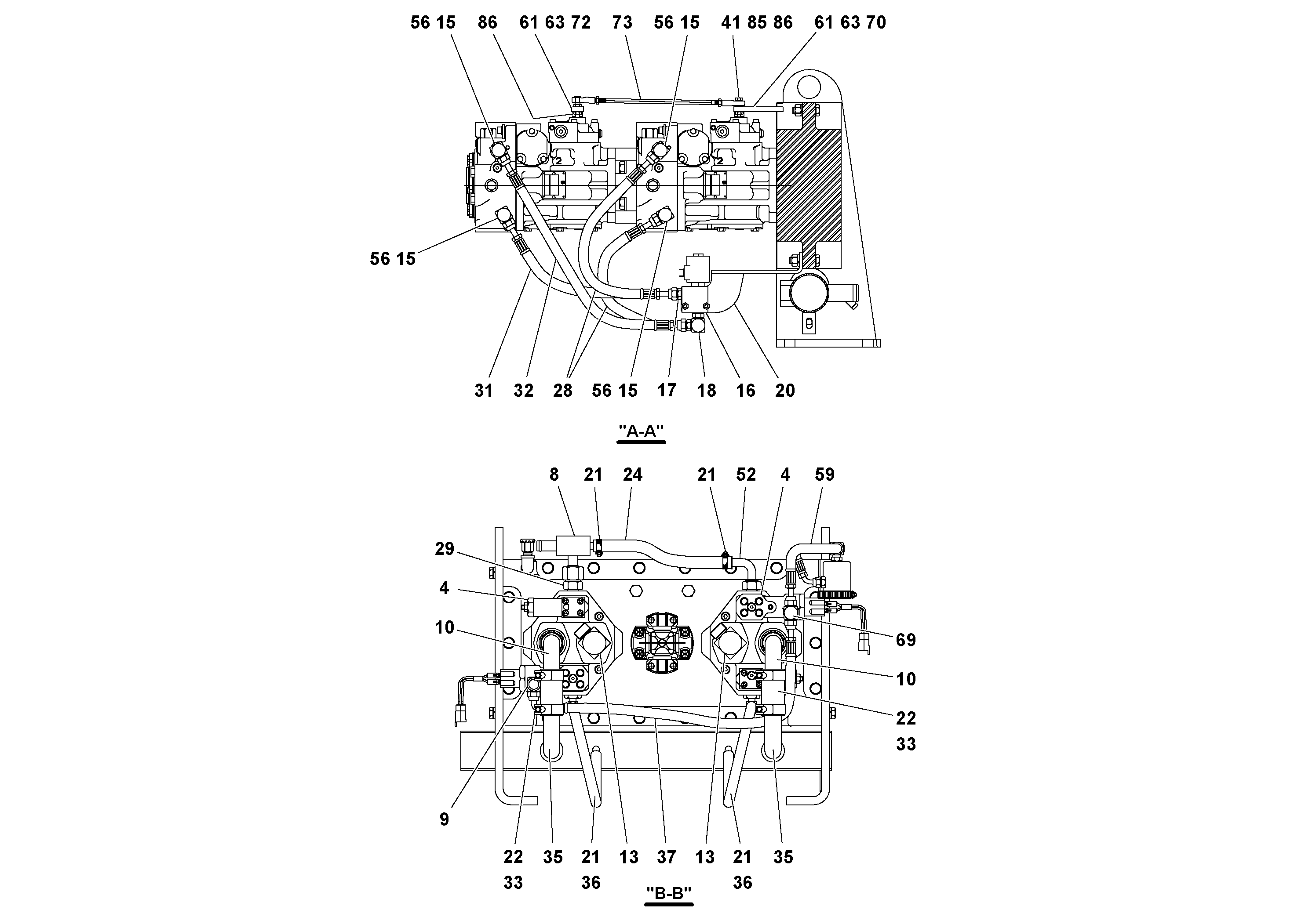 Hose RM/VOE936780 VOLVO