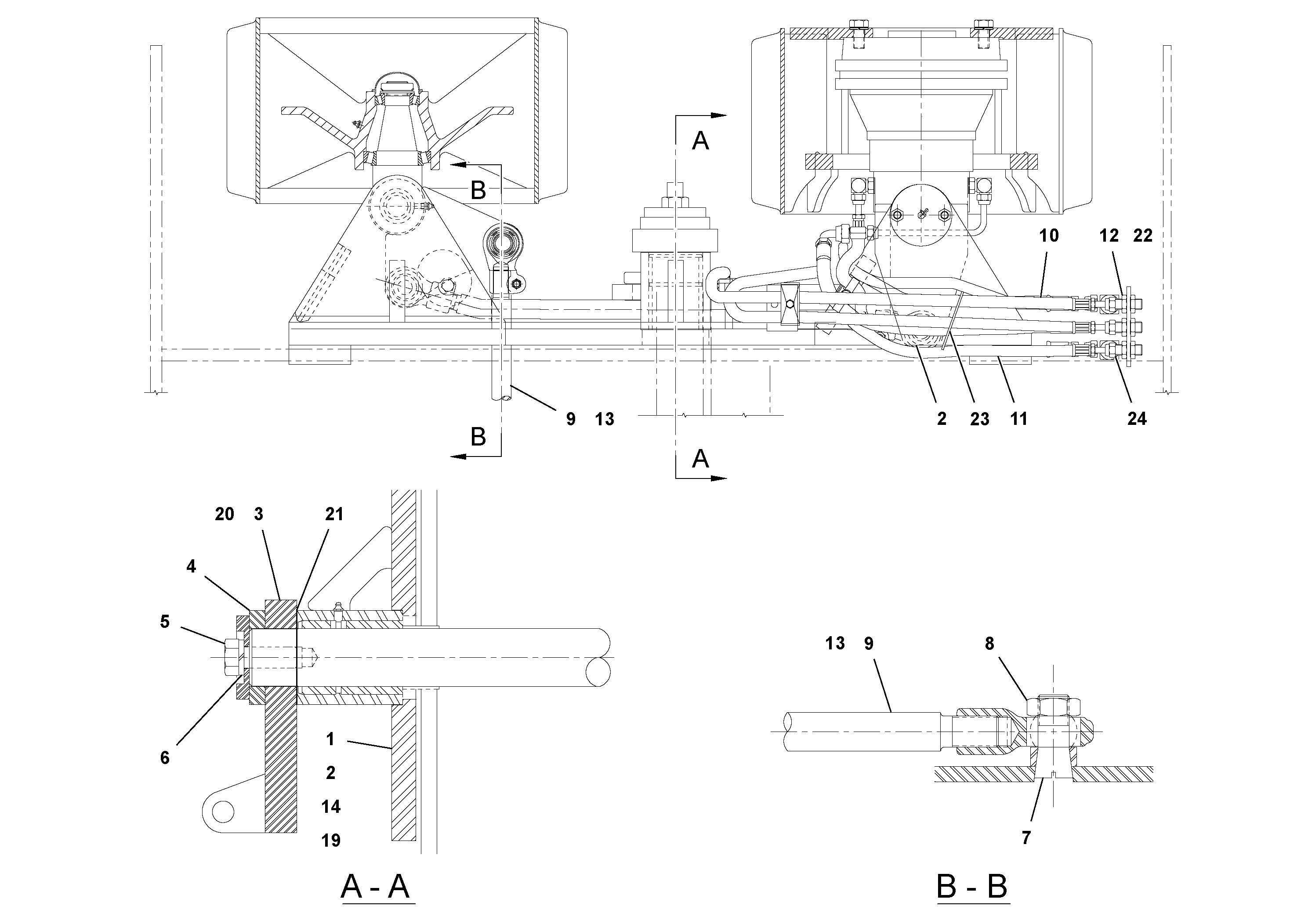 Hydraulic Valve RM20366167 VOLVO
