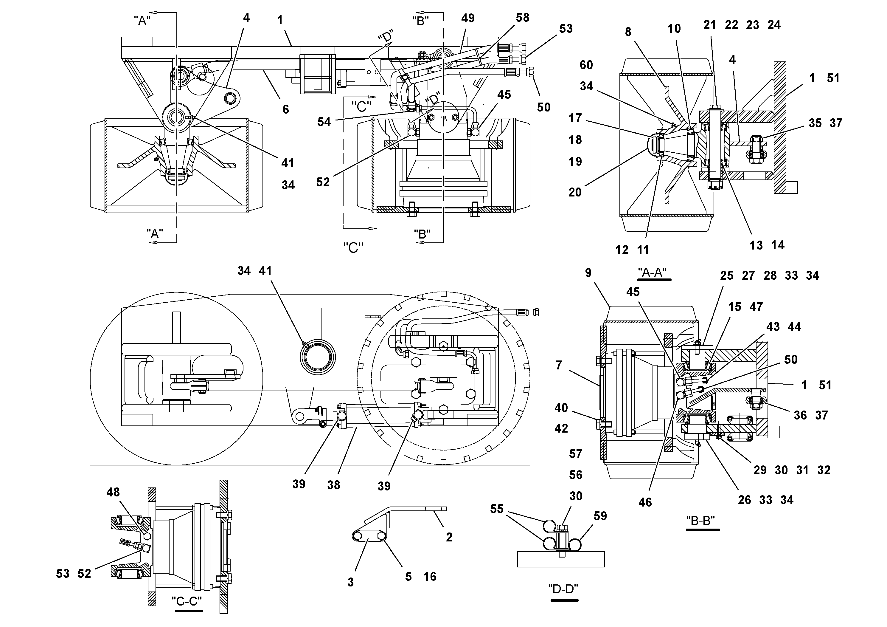 Digging Arm RM95998167 VOLVO