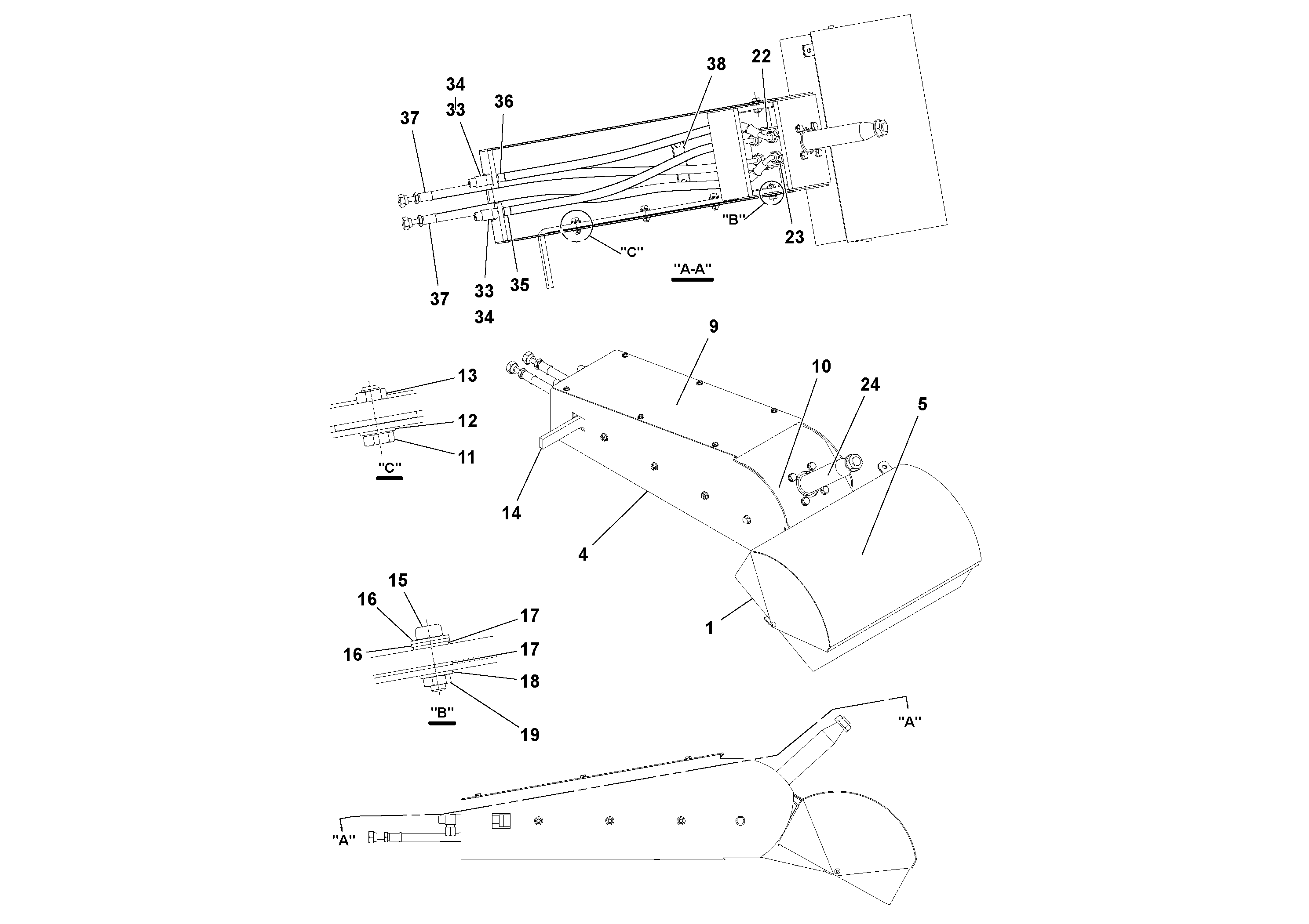 Маслоотражающее кольцо RM43940535 VOLVO