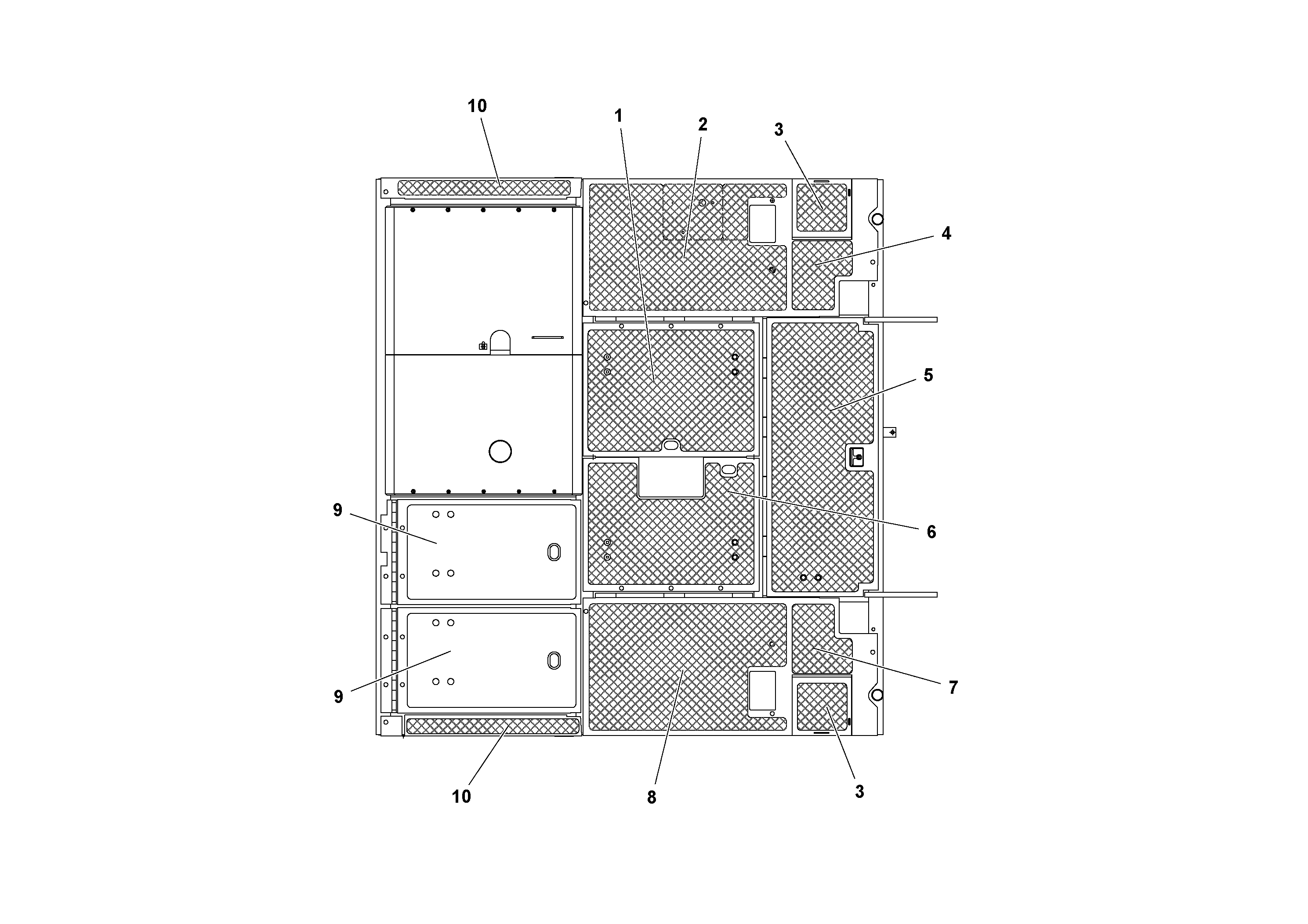 Skid Material F RM20365409 VOLVO