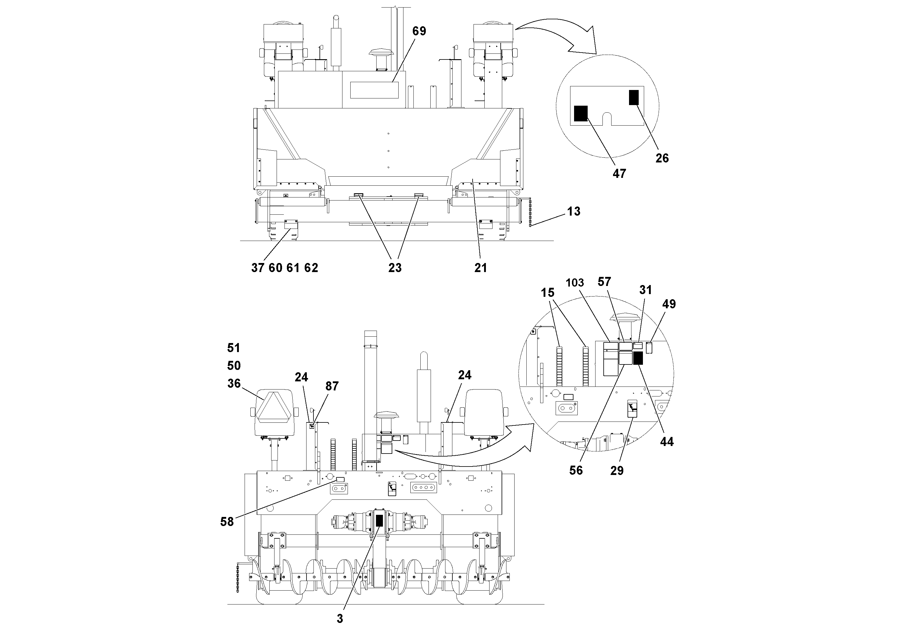 Fuel miser valve RM20318648 VOLVO