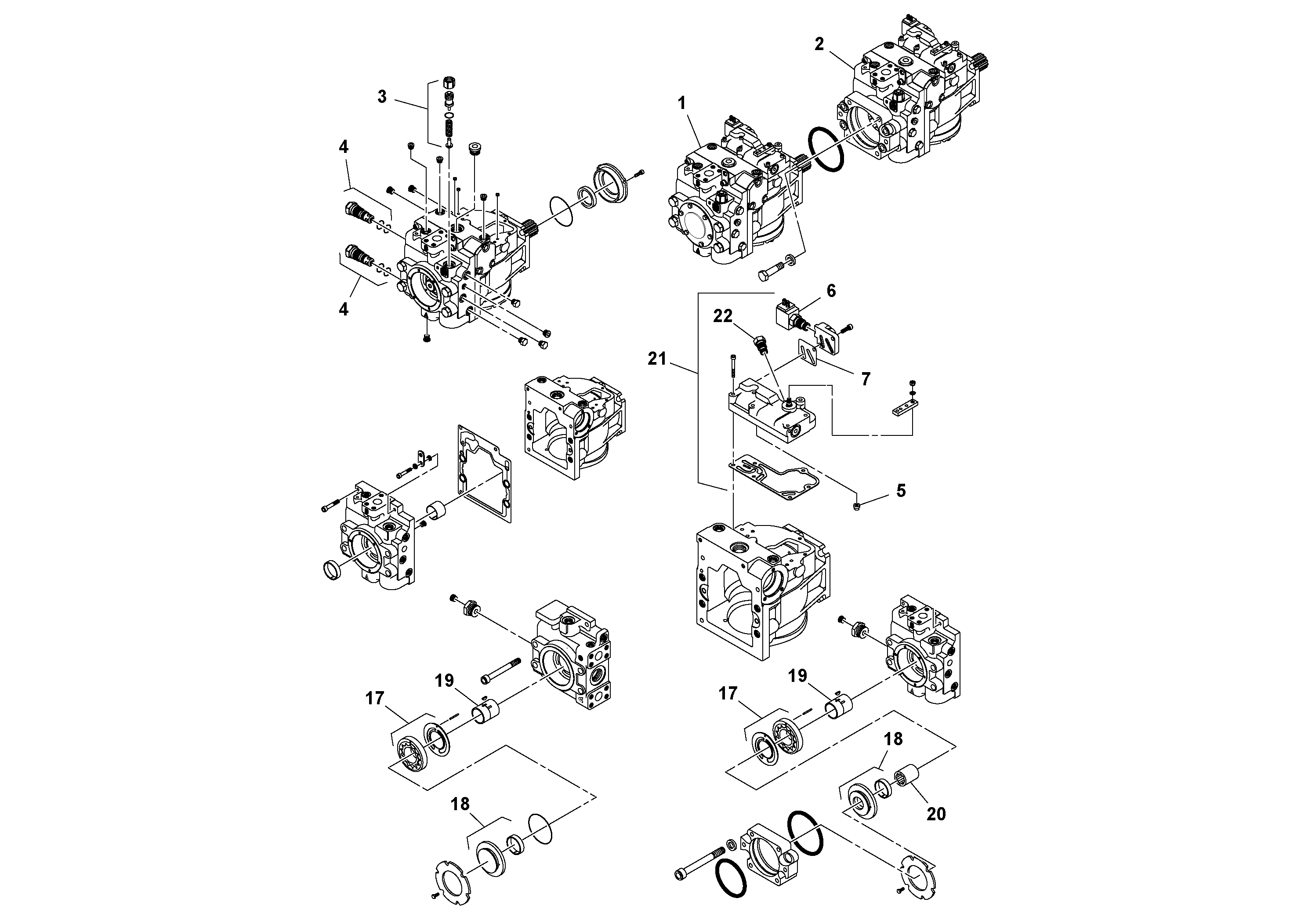 Charge Pump Set RM59026112 VOLVO