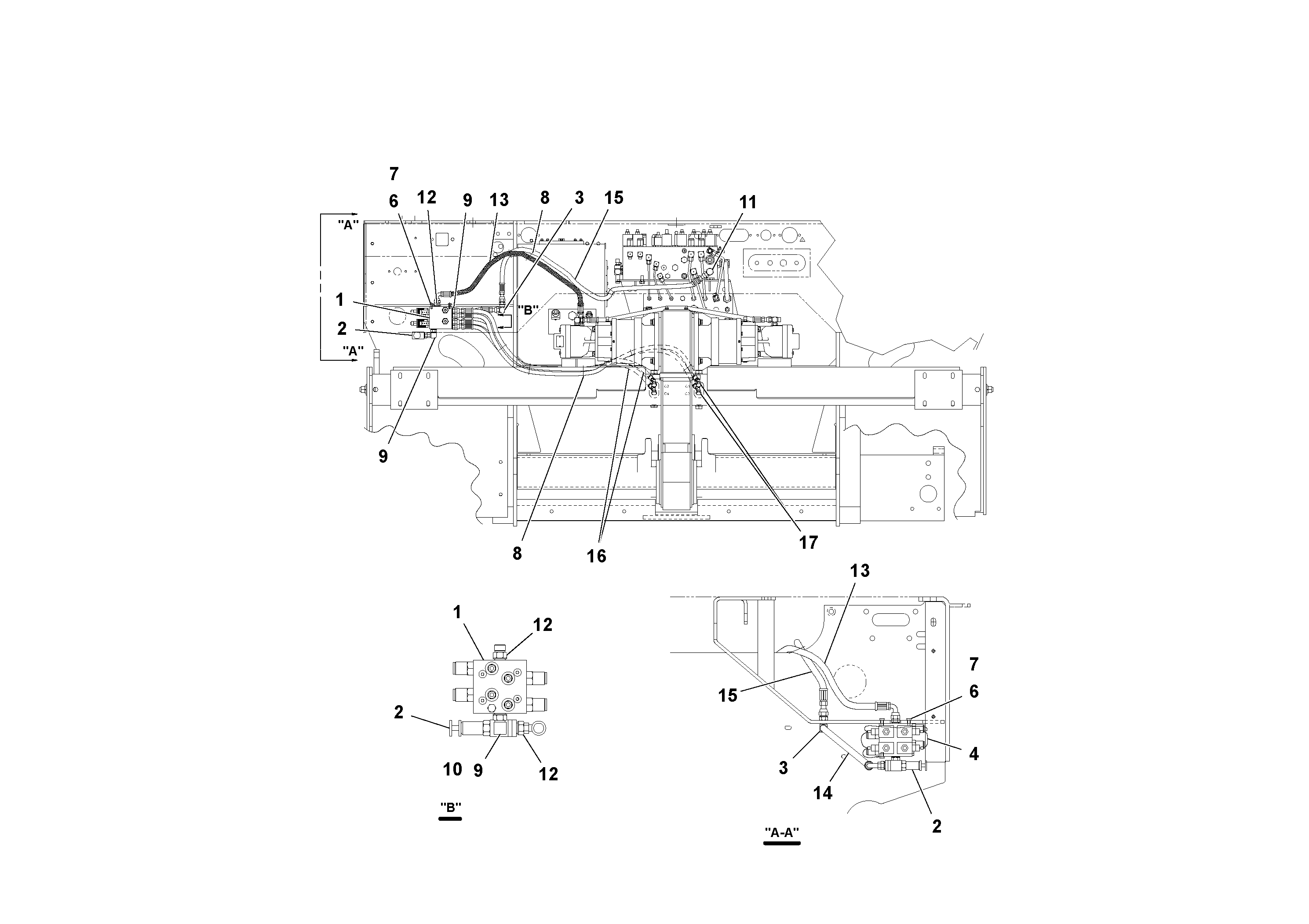 Приборы RM43910215 VOLVO