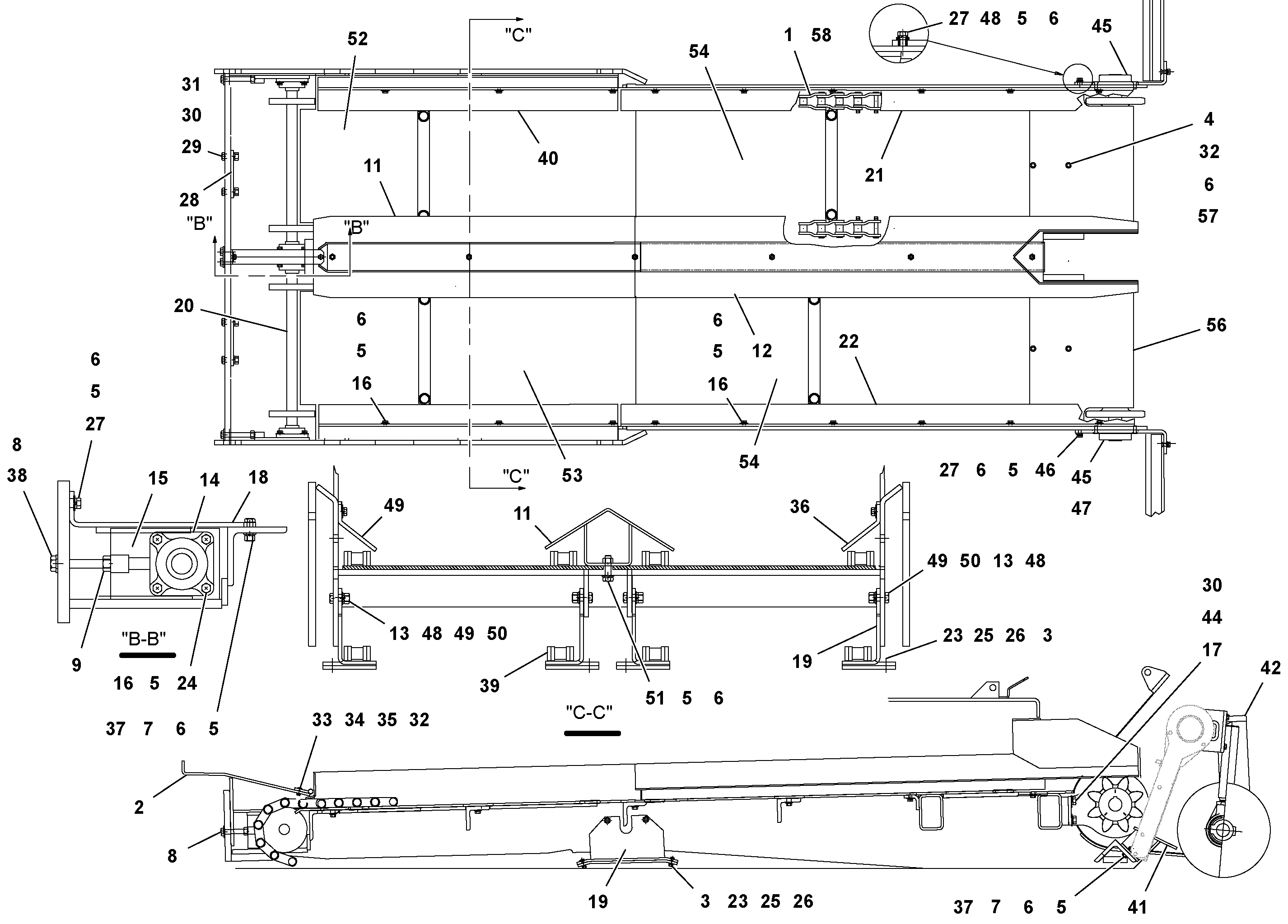 Lft Frame Work RM13479407 VOLVO