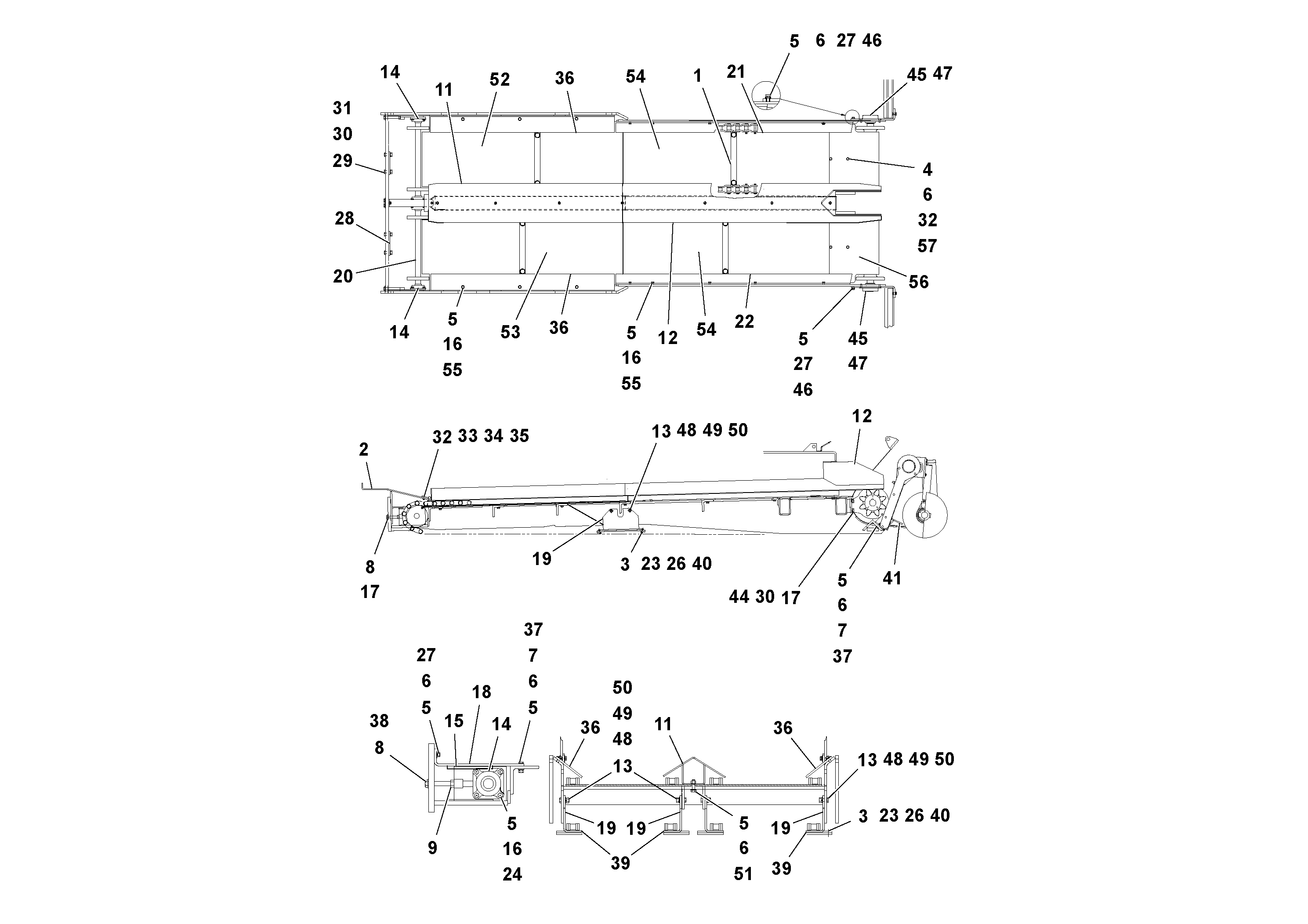 Mounting kit RM20938981 VOLVO