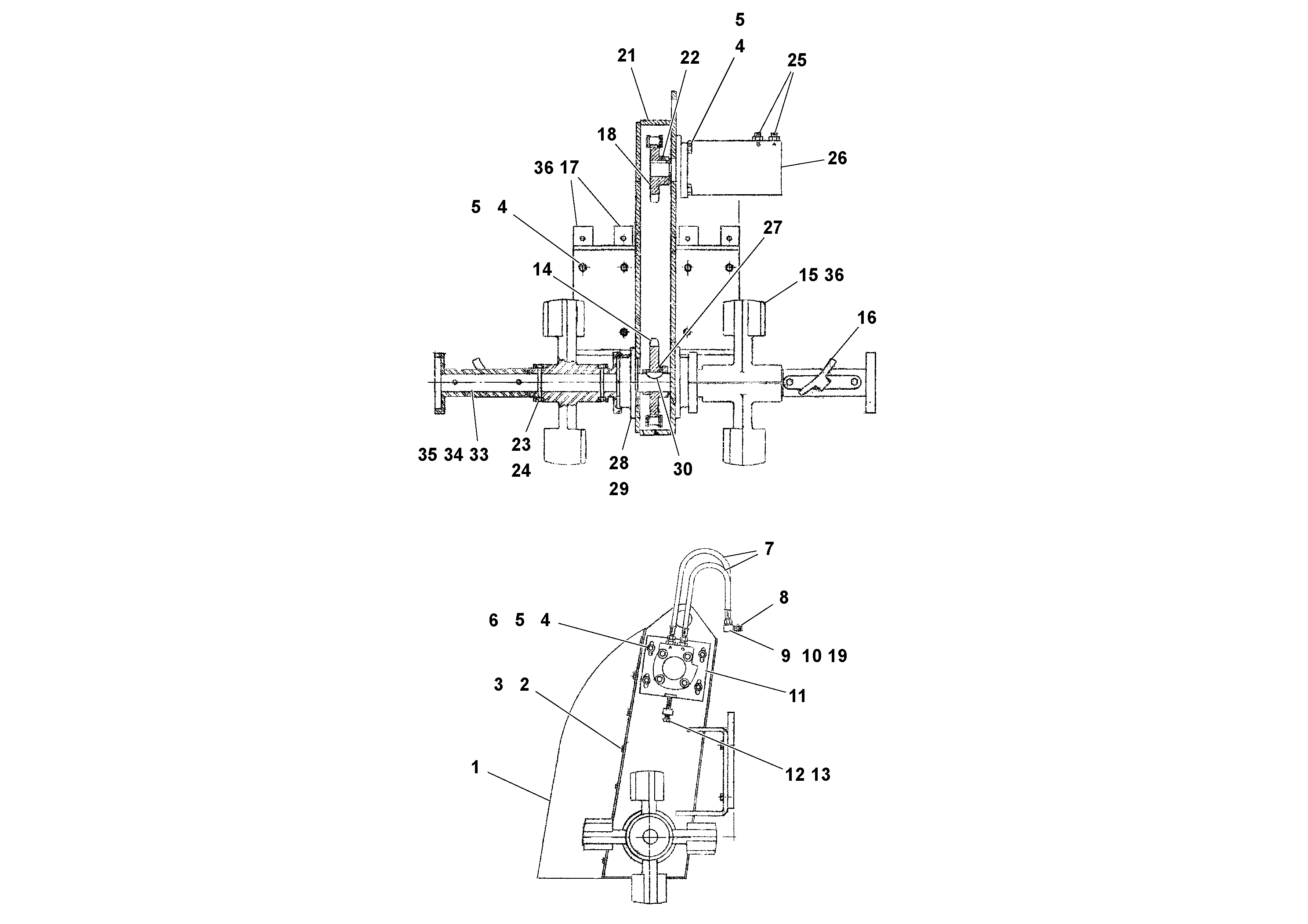 Key RM13049010 VOLVO