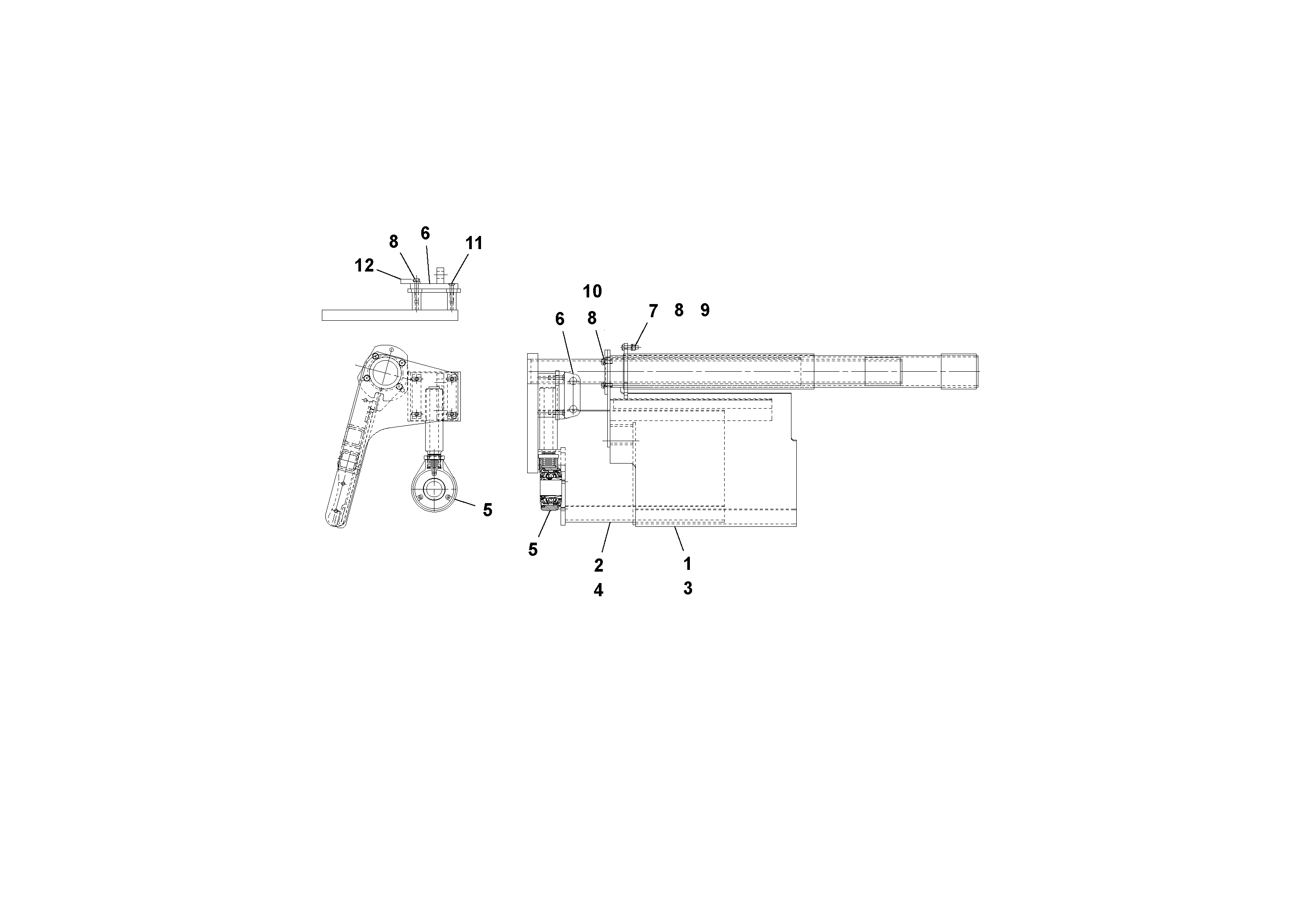 Steering Rod RM21064290 VOLVO