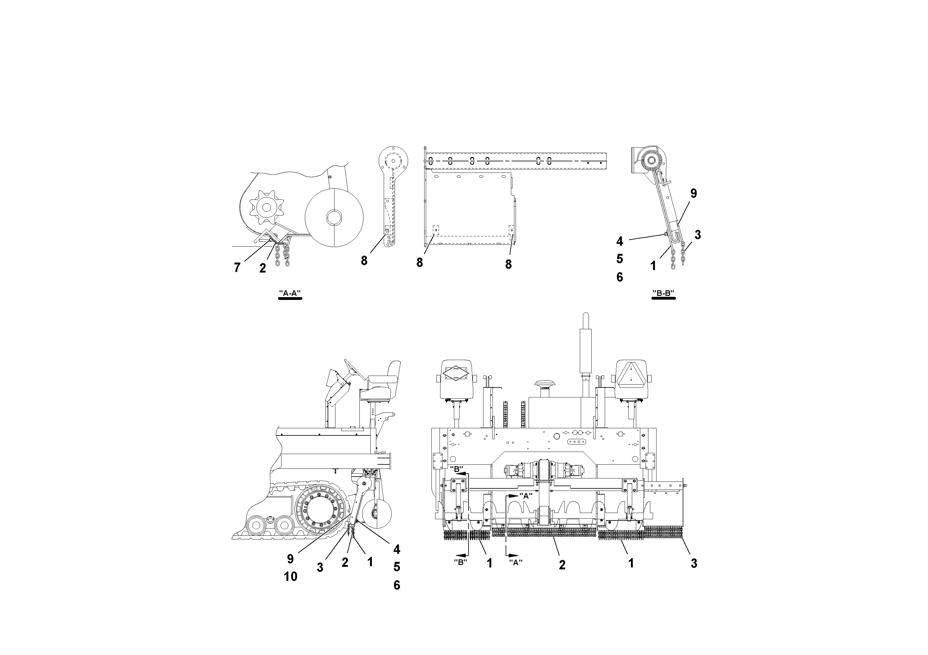 For upper engine part RM20320453 VOLVO