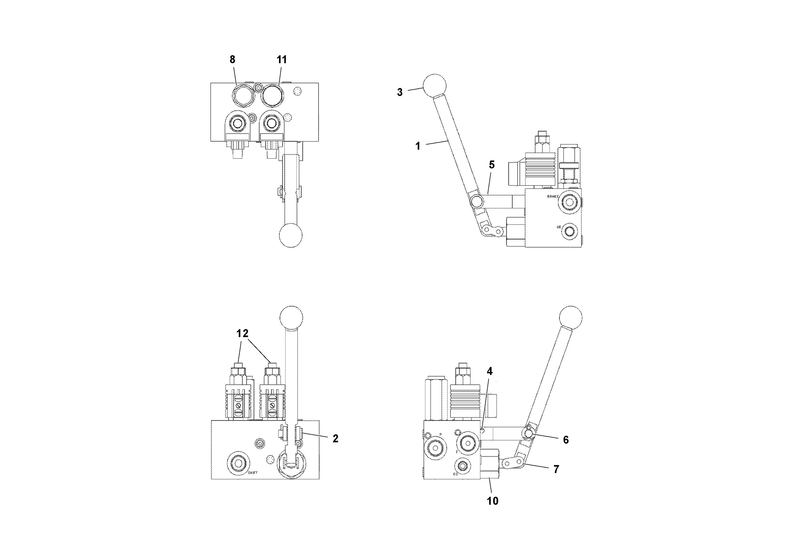 Clevis RM13791041 VOLVO