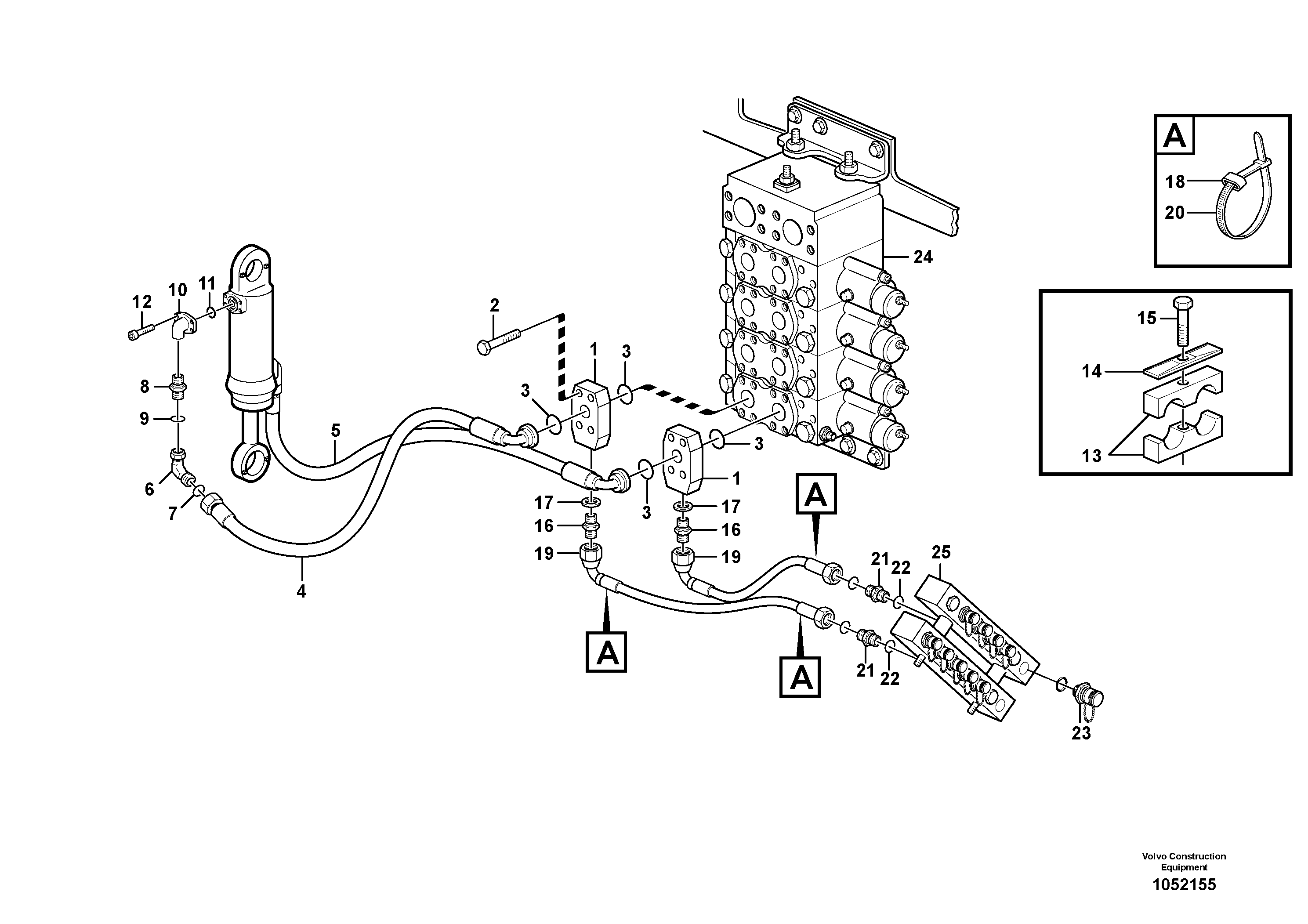 Timing gear casing VOE11173299 VOLVO