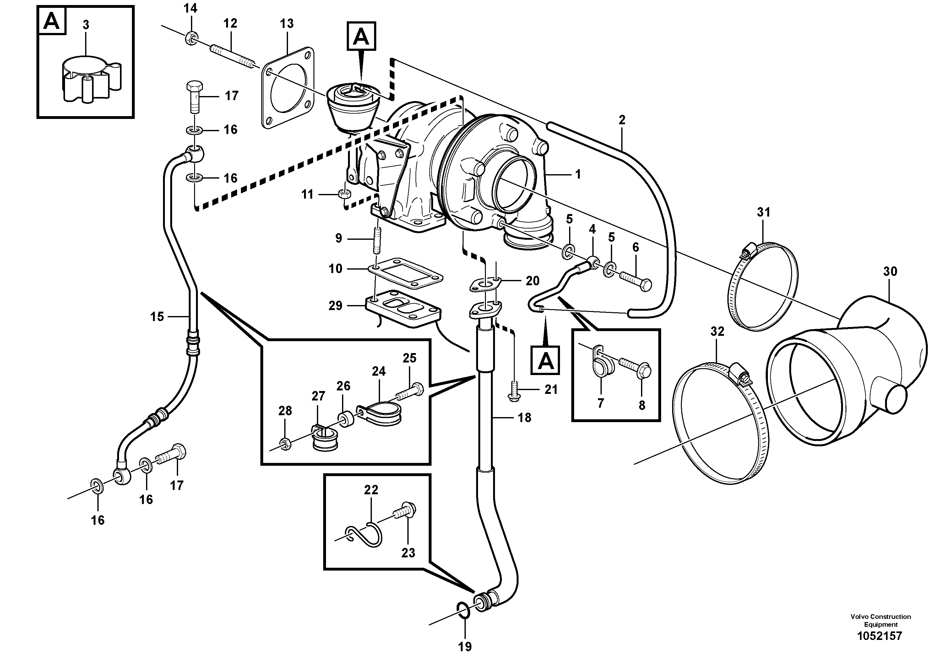 Hydr Diagram VOE21089948 VOLVO