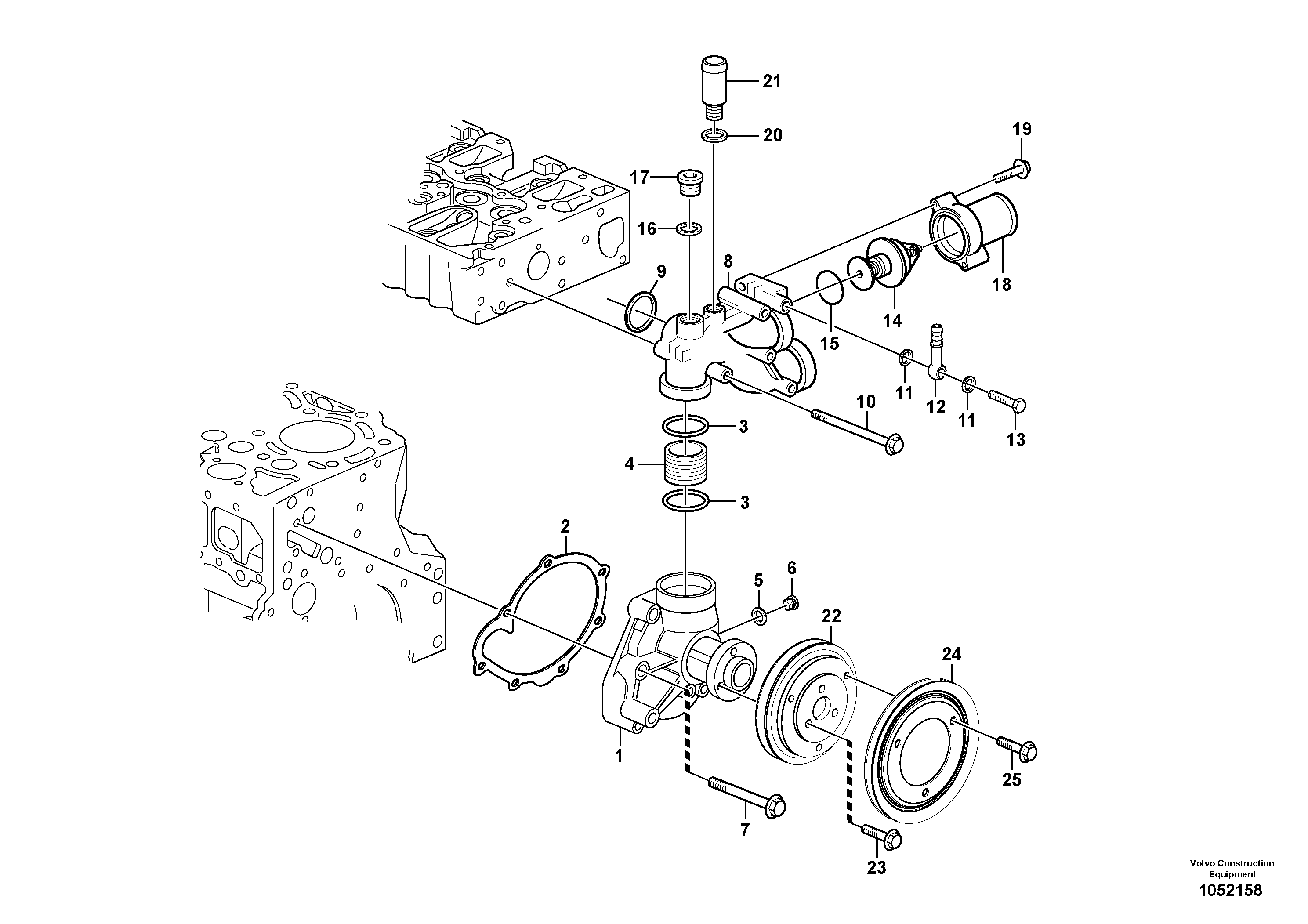 Switch A/c VOE21768087 VOLVO