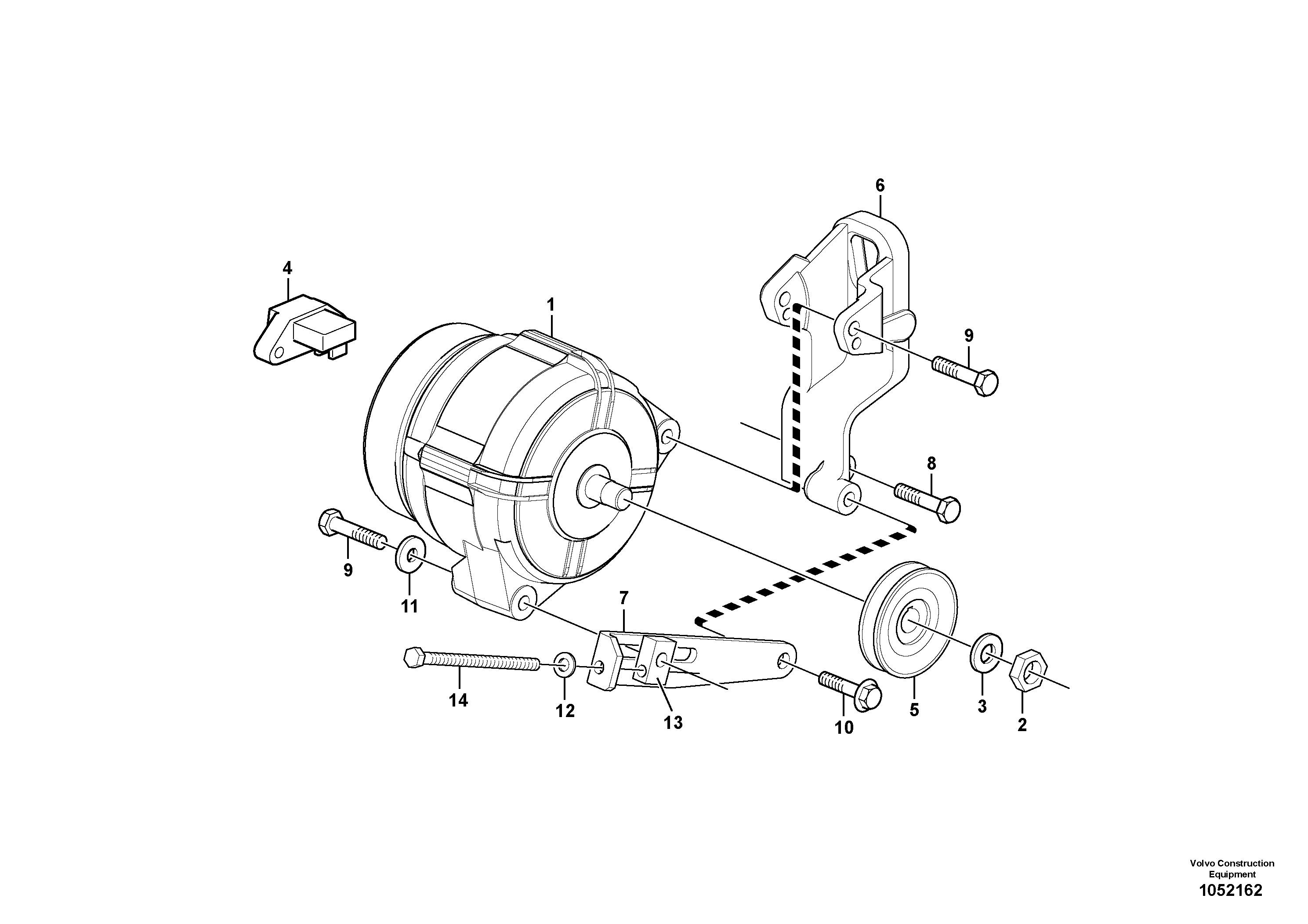Cab Ventilation VOE21344734 VOLVO