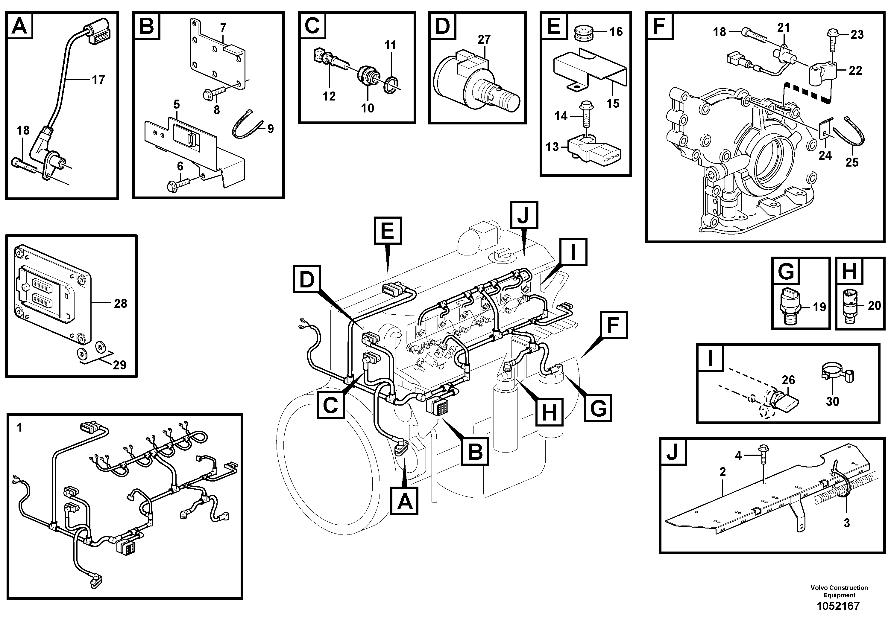 Support Leg VOE21814758 VOLVO