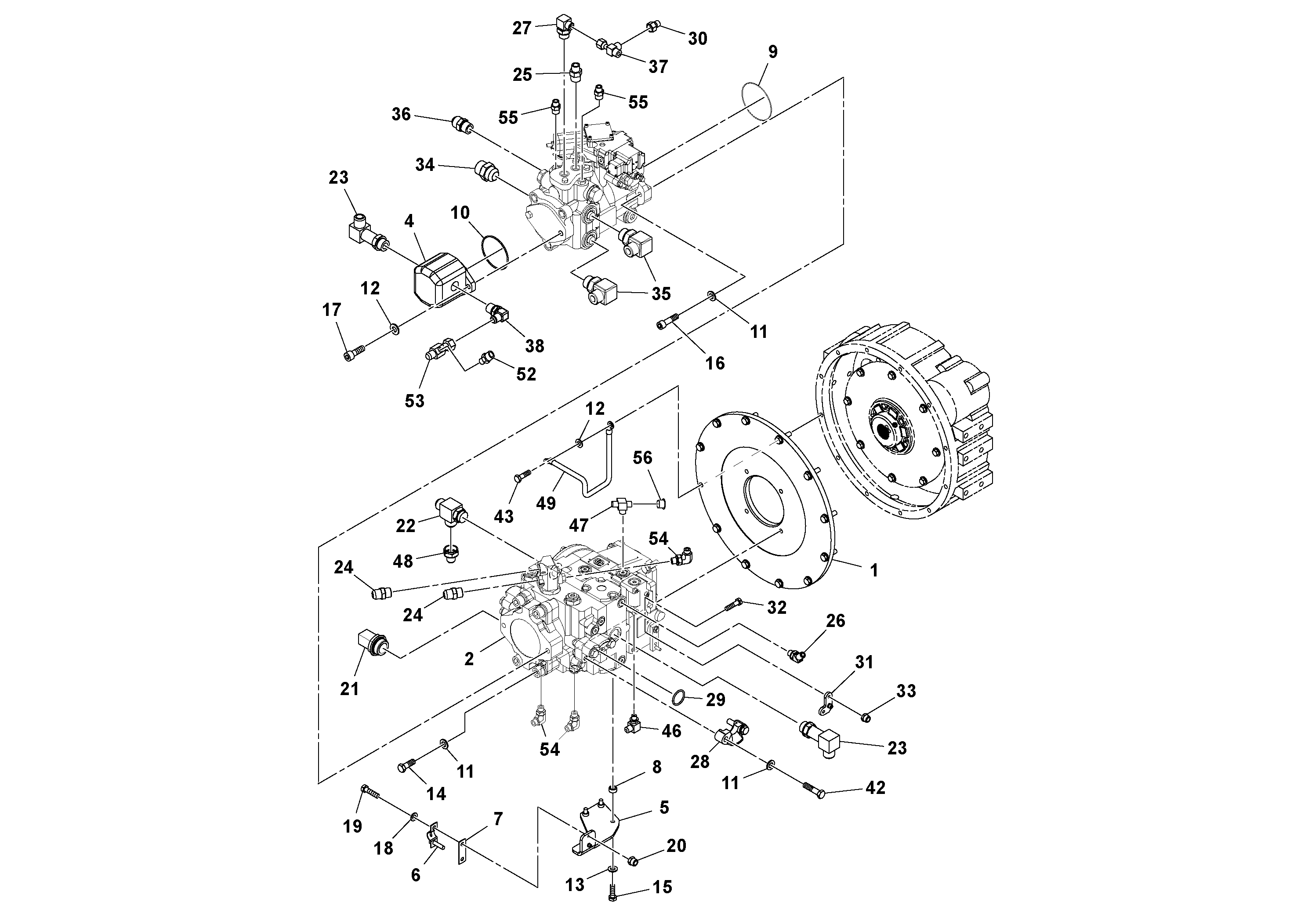 Outer Can RM/VOE43947043 VOLVO