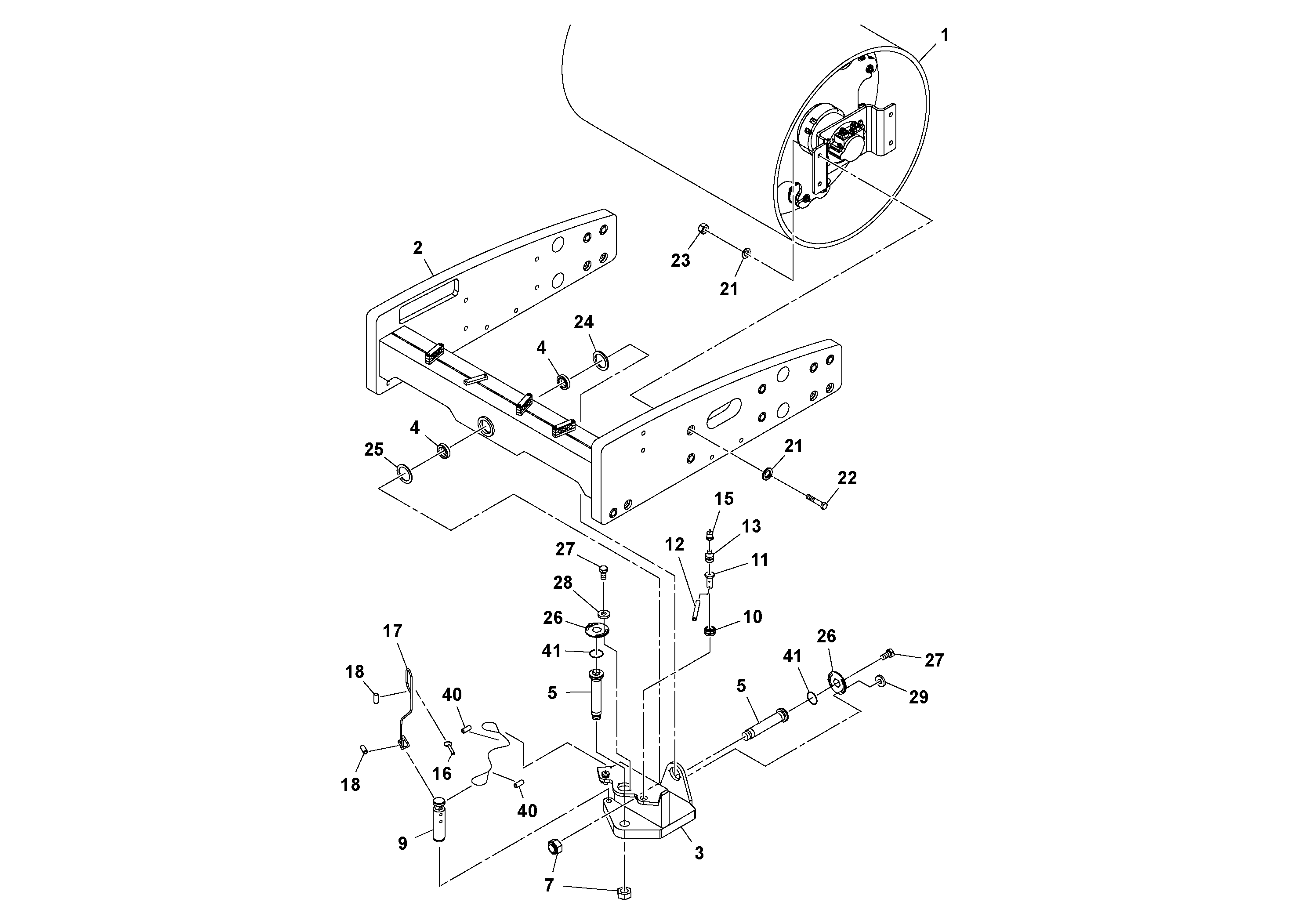 Swg Lk Cylinder VOE12788603 VOLVO