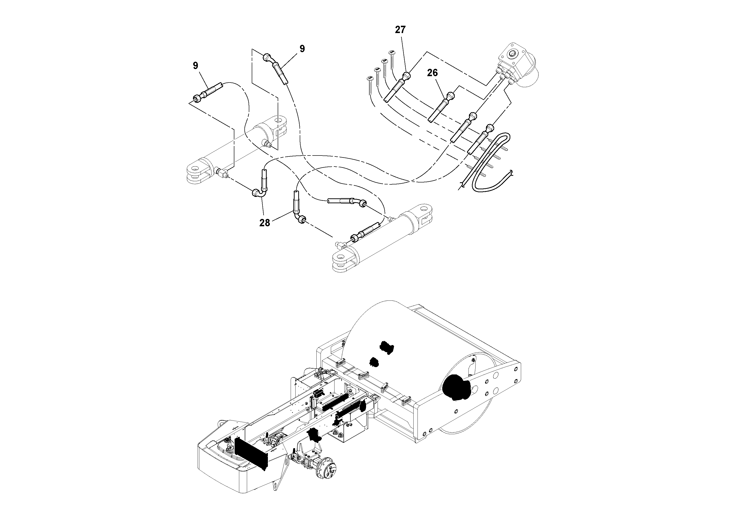 Timing gear casing RM13313960 VOLVO