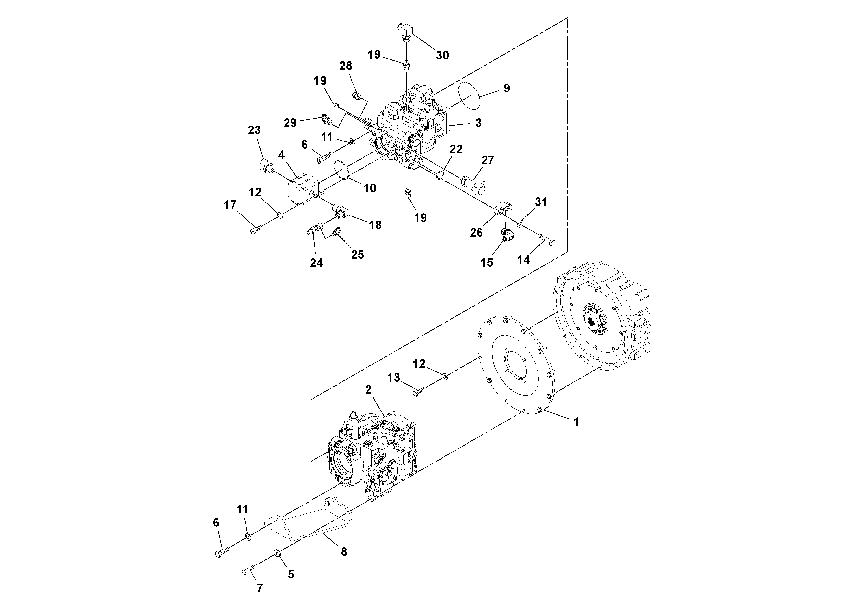 Adapter Kit RM95654638 VOLVO