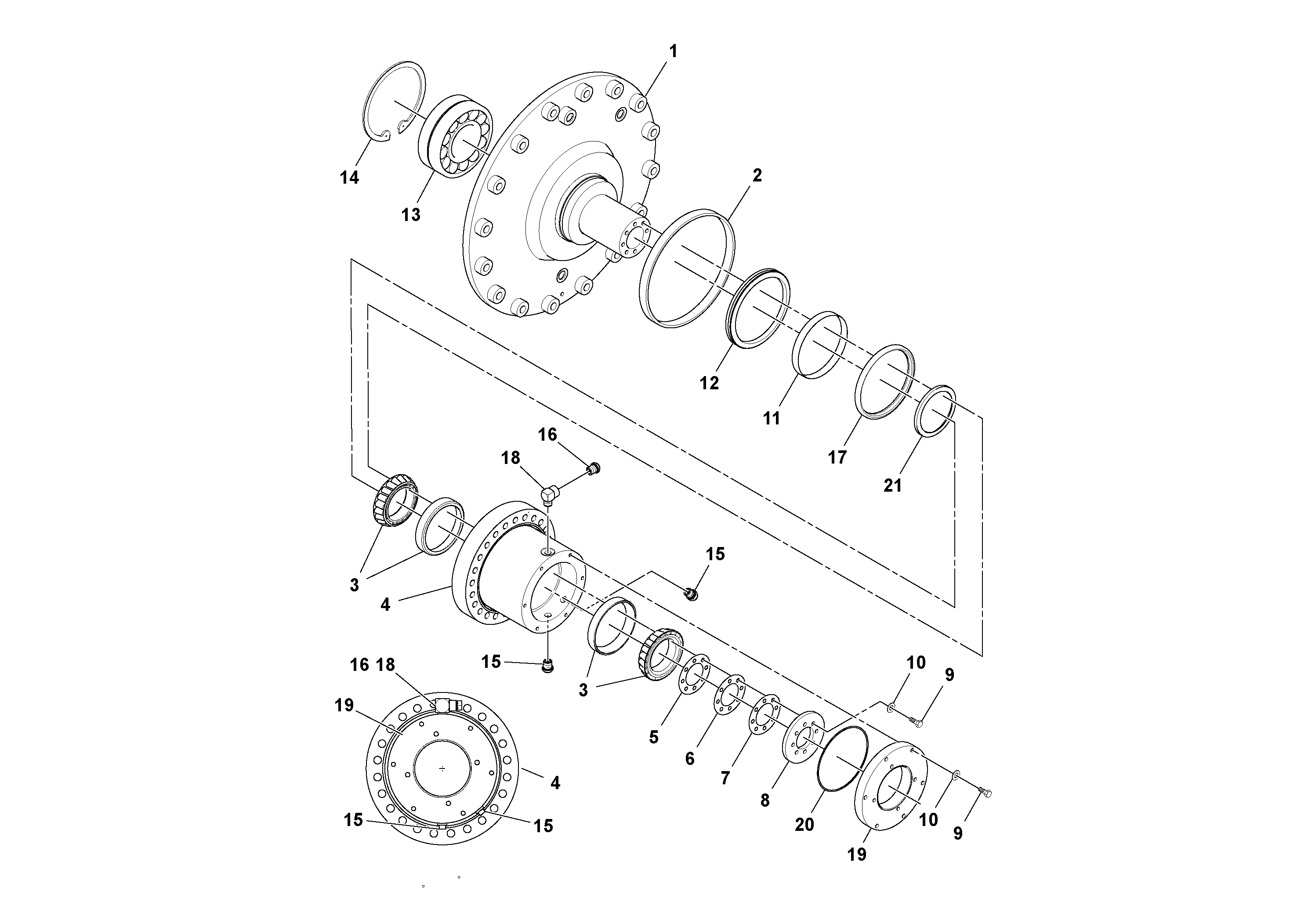 Ctg Edge/teeth RM43887785 VOLVO