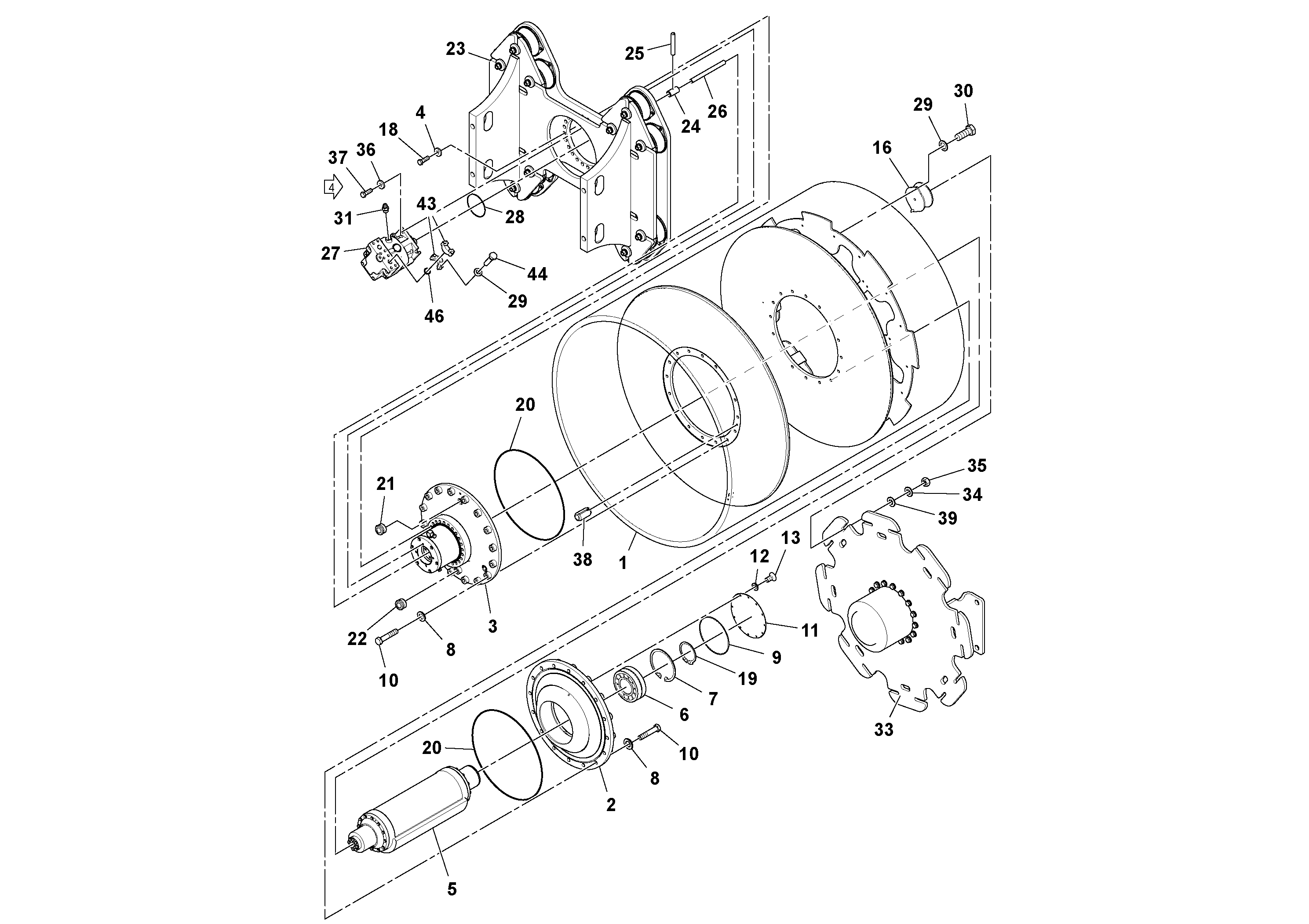 Opr Cylinder RM43844810 VOLVO