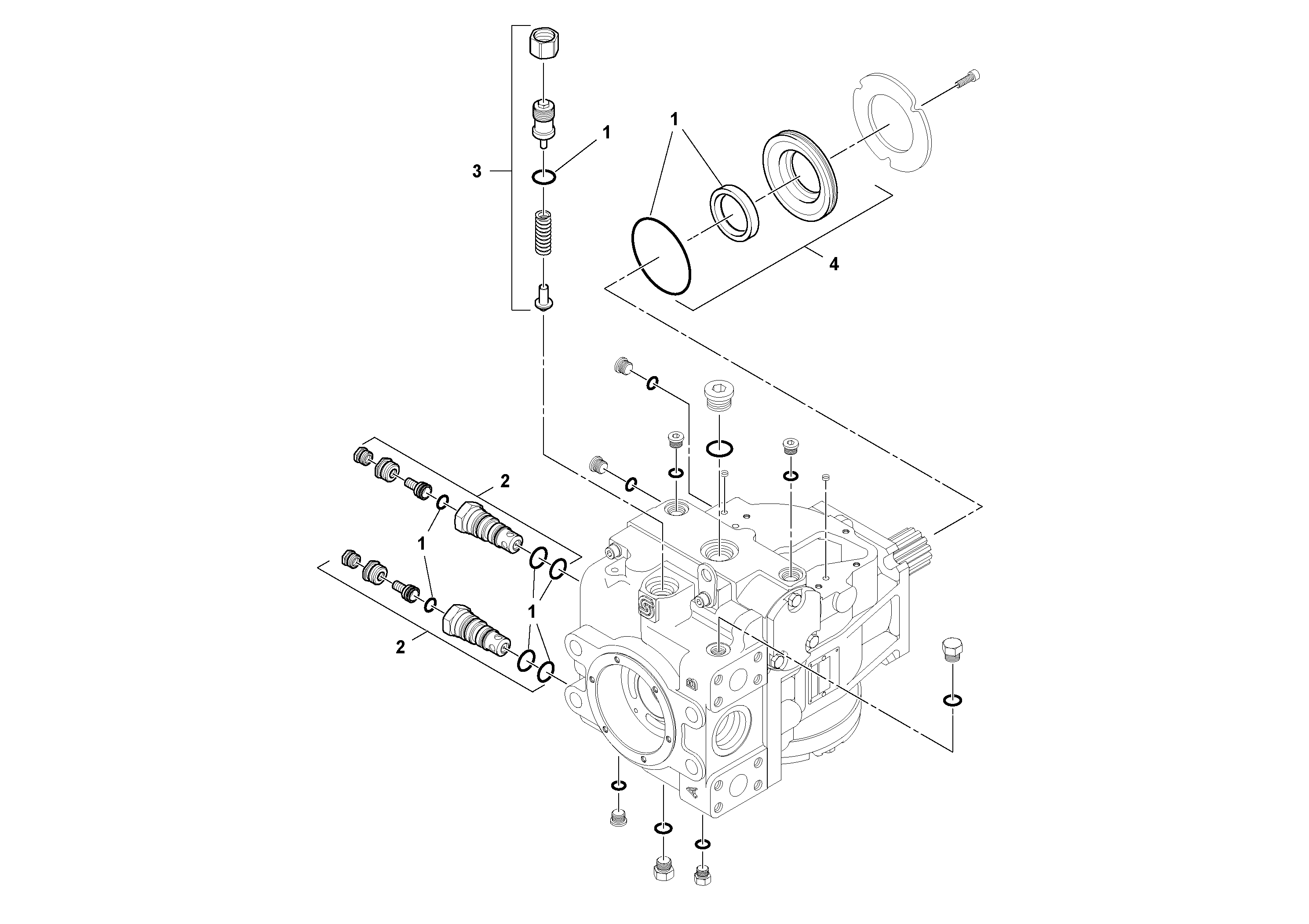 Приборы RM59029629 VOLVO