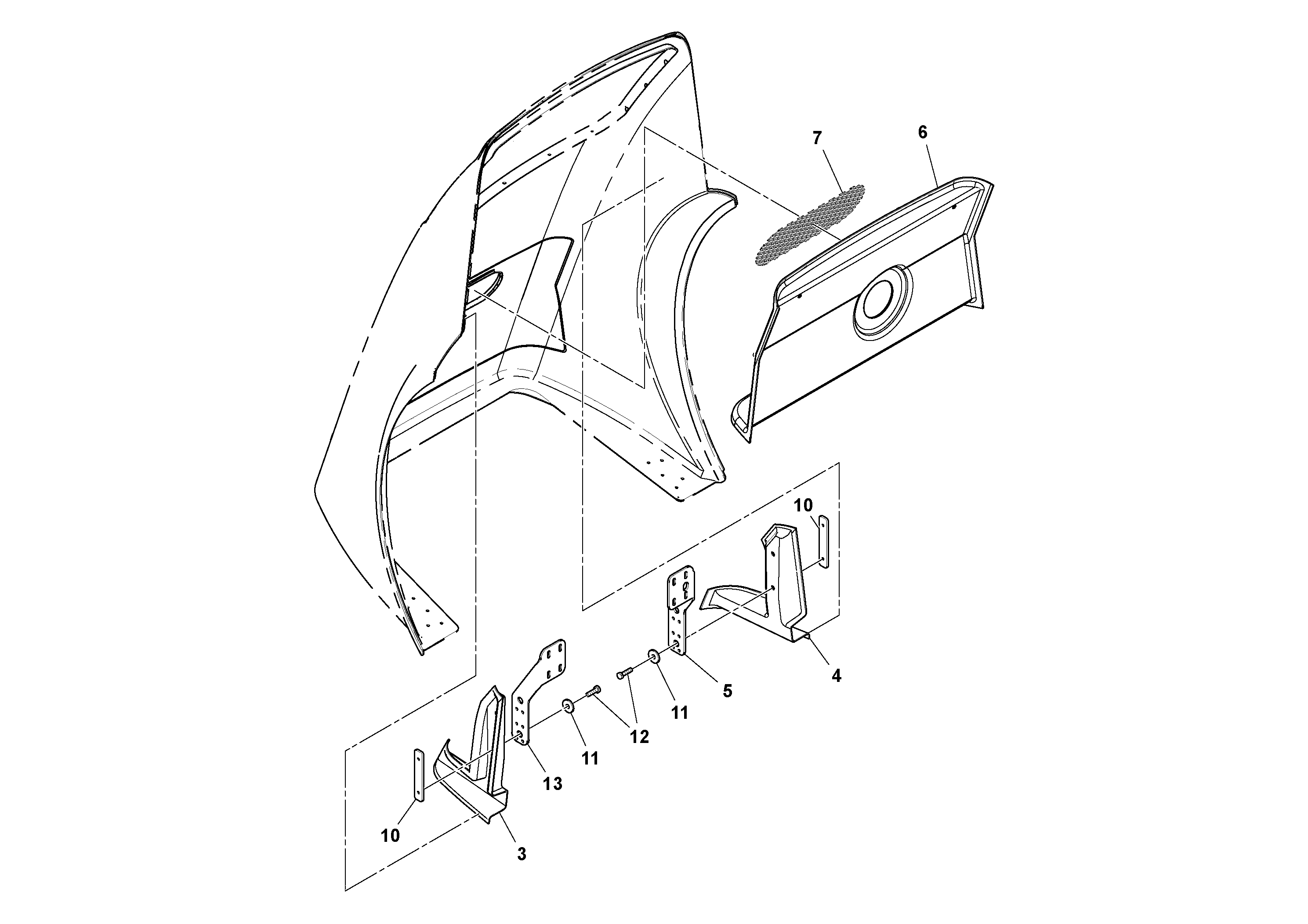 Marking sleeve RM13209234 VOLVO