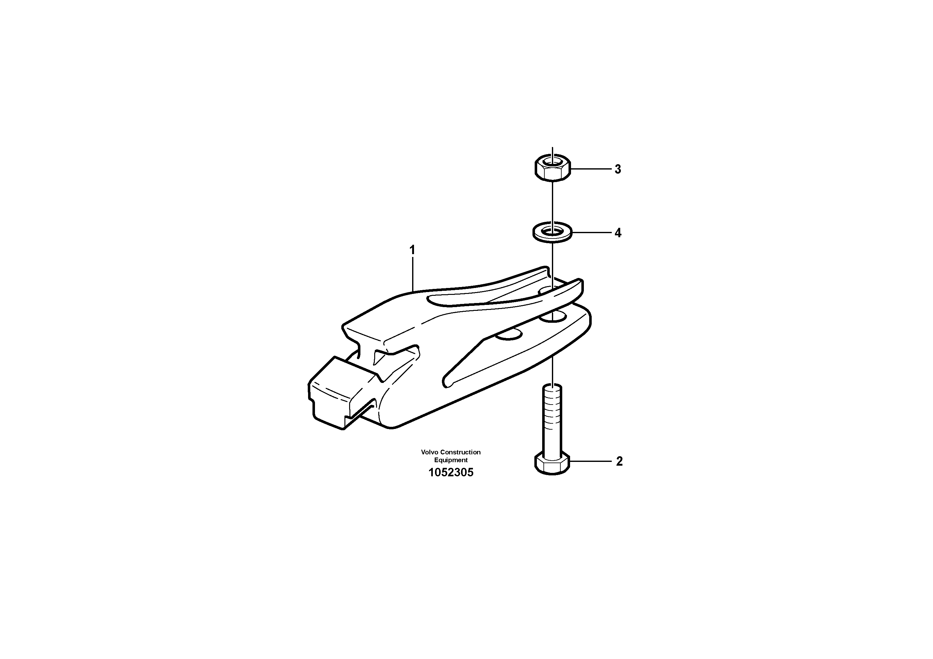 Adapter Kit VOE11111045 VOLVO