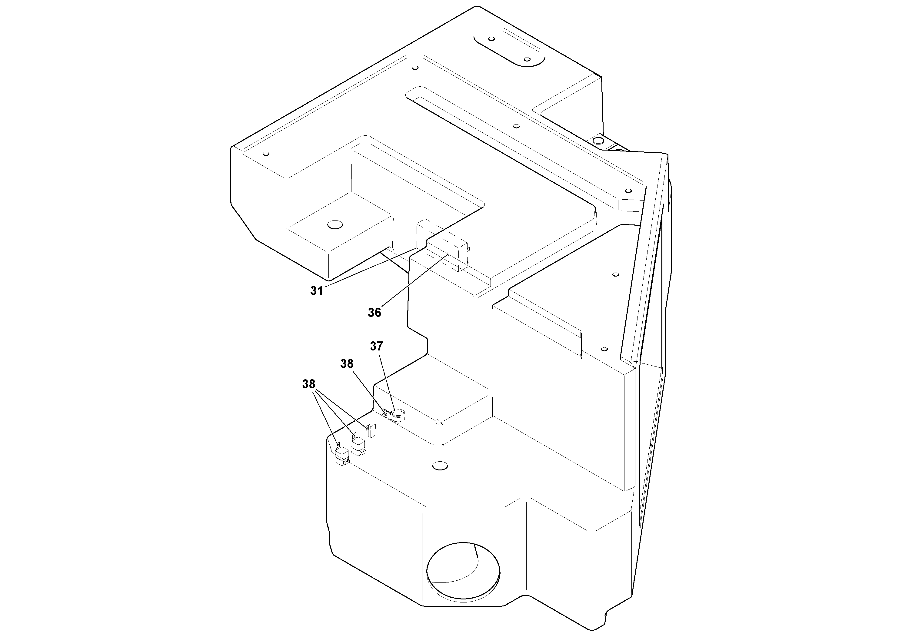 Pump Installation RM13356902 VOLVO