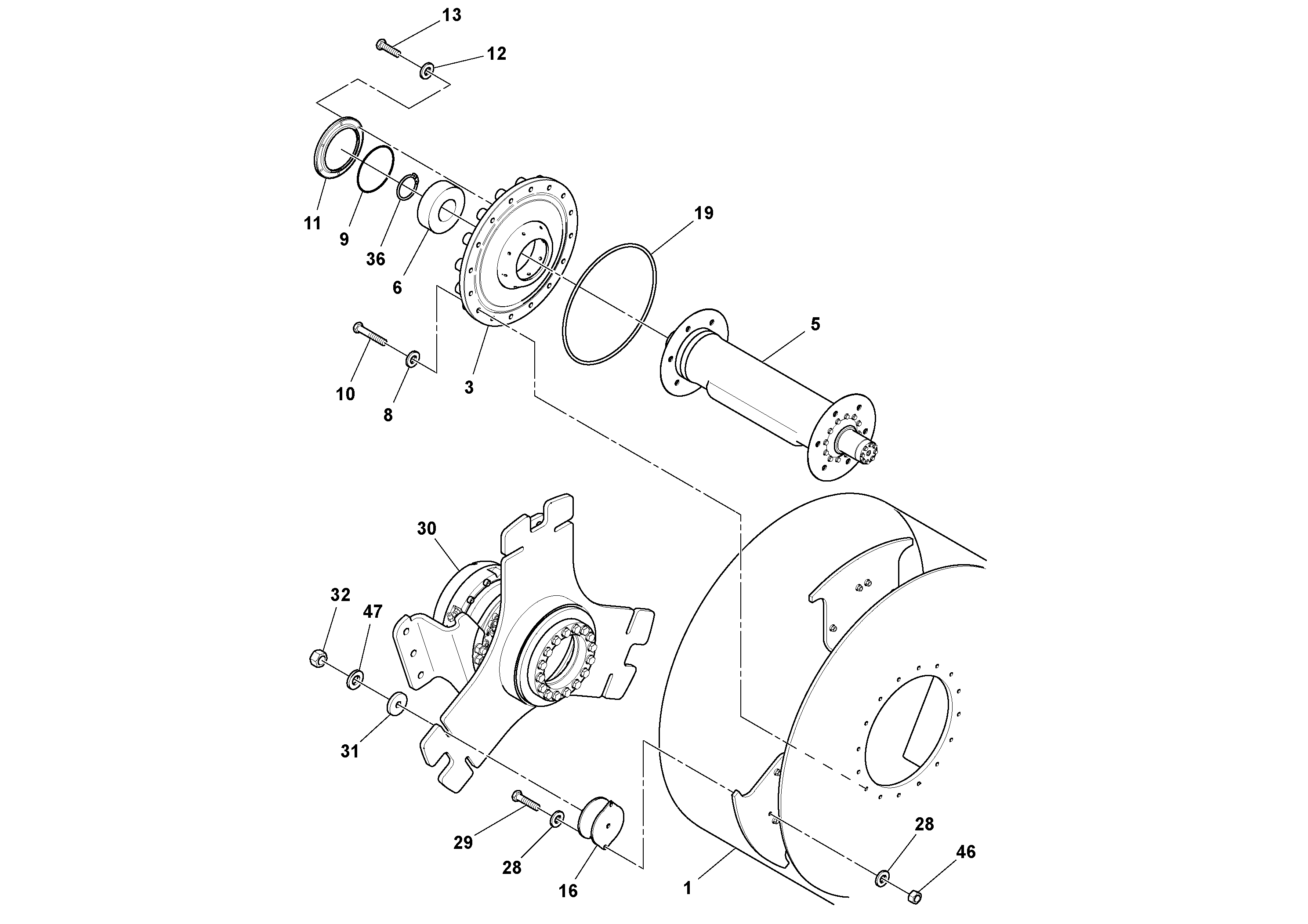 Steel Disc RM13353032 VOLVO
