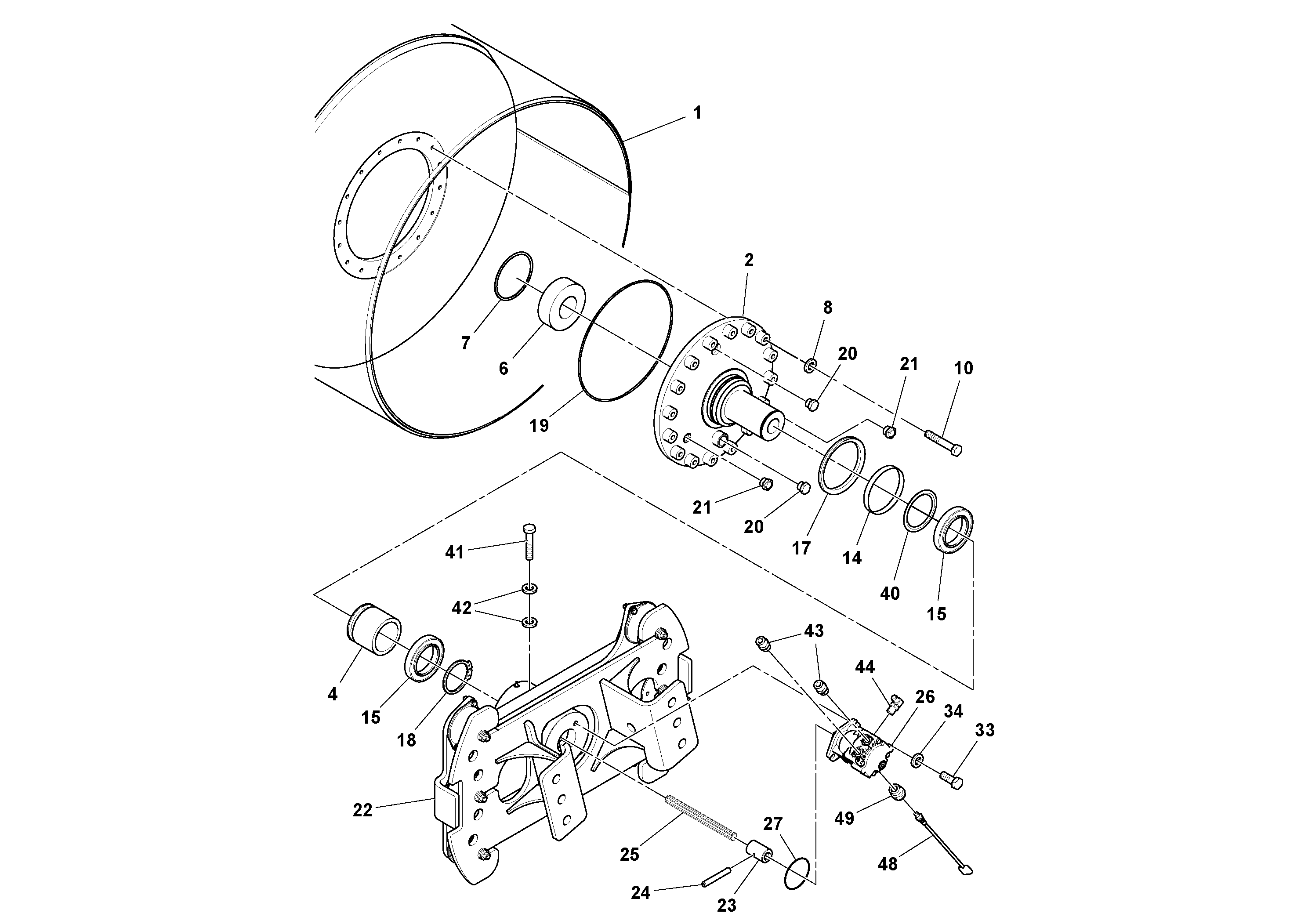 Base Cover RM13217799 VOLVO