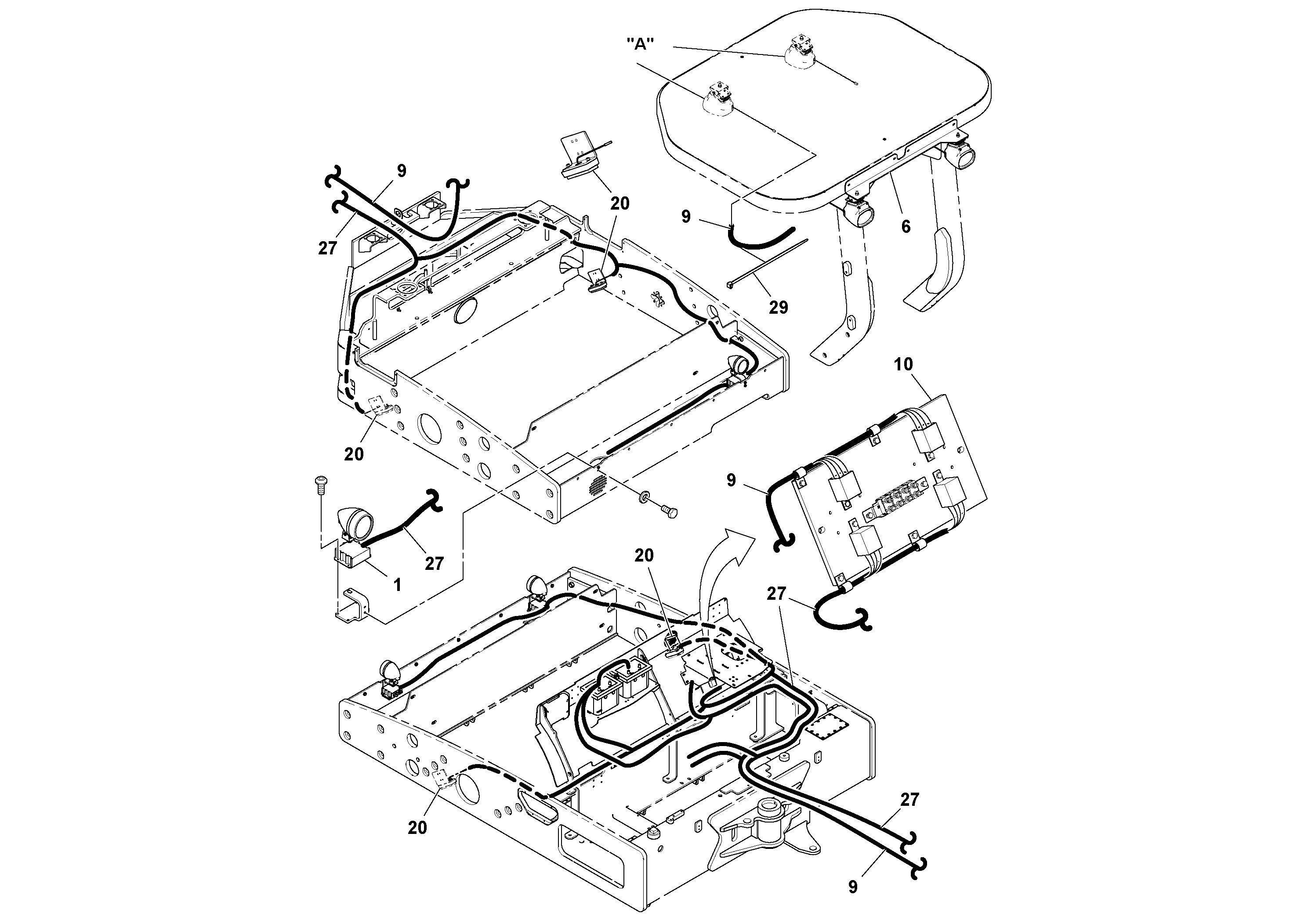 Support Leg RM13522107 VOLVO