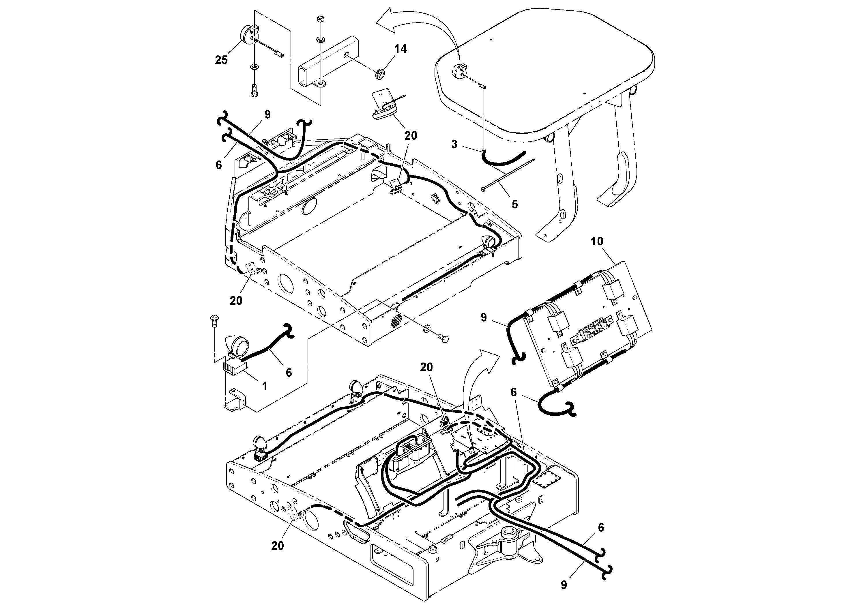 Support Leg RM13522131 VOLVO