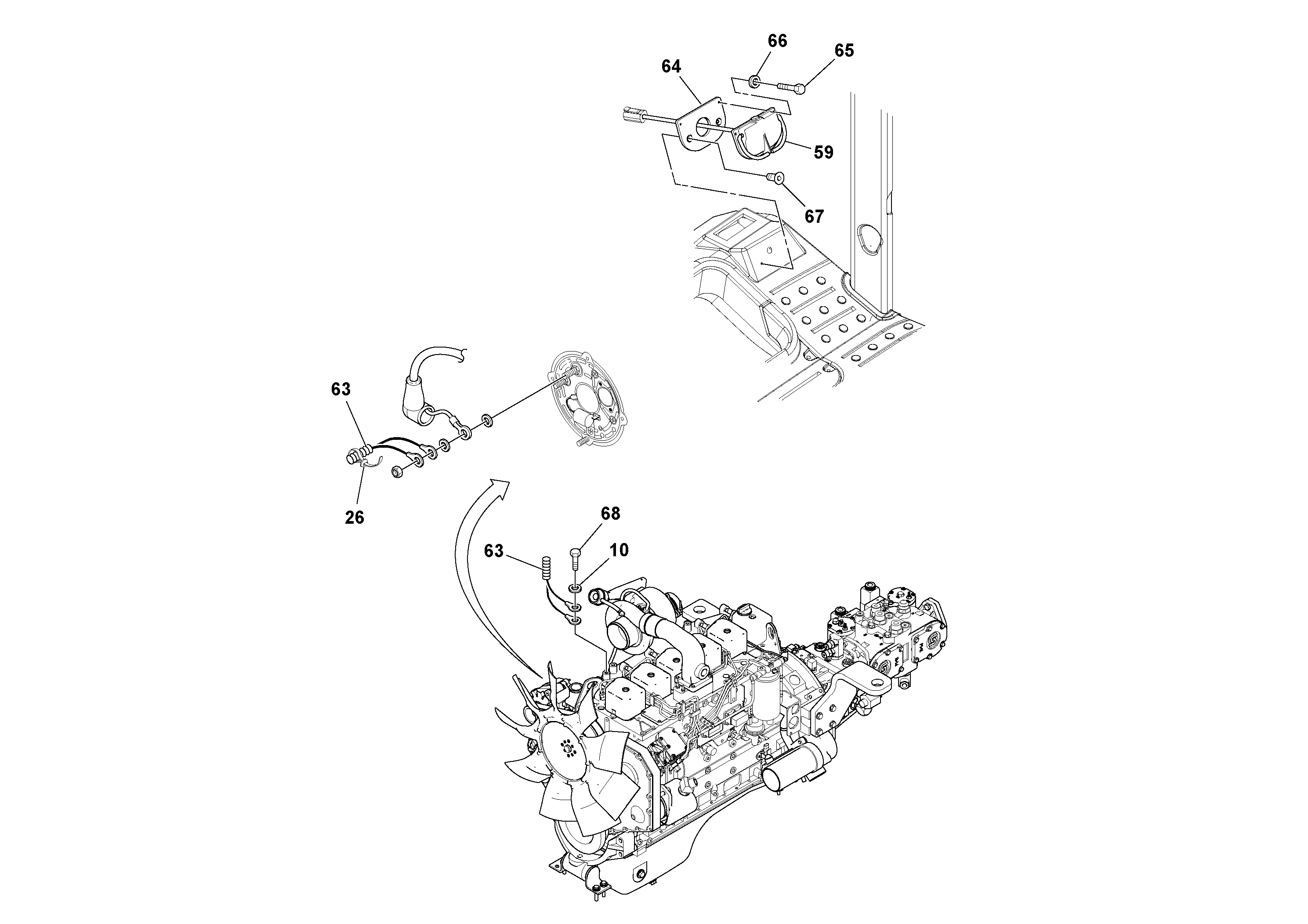 Radio Support RM13836283 VOLVO