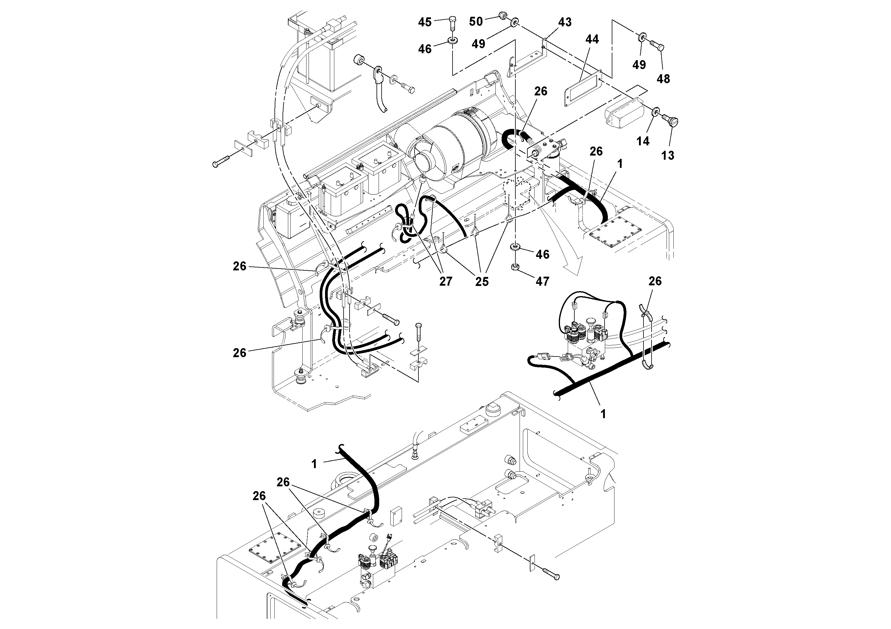Rec.housing RM13322177 VOLVO