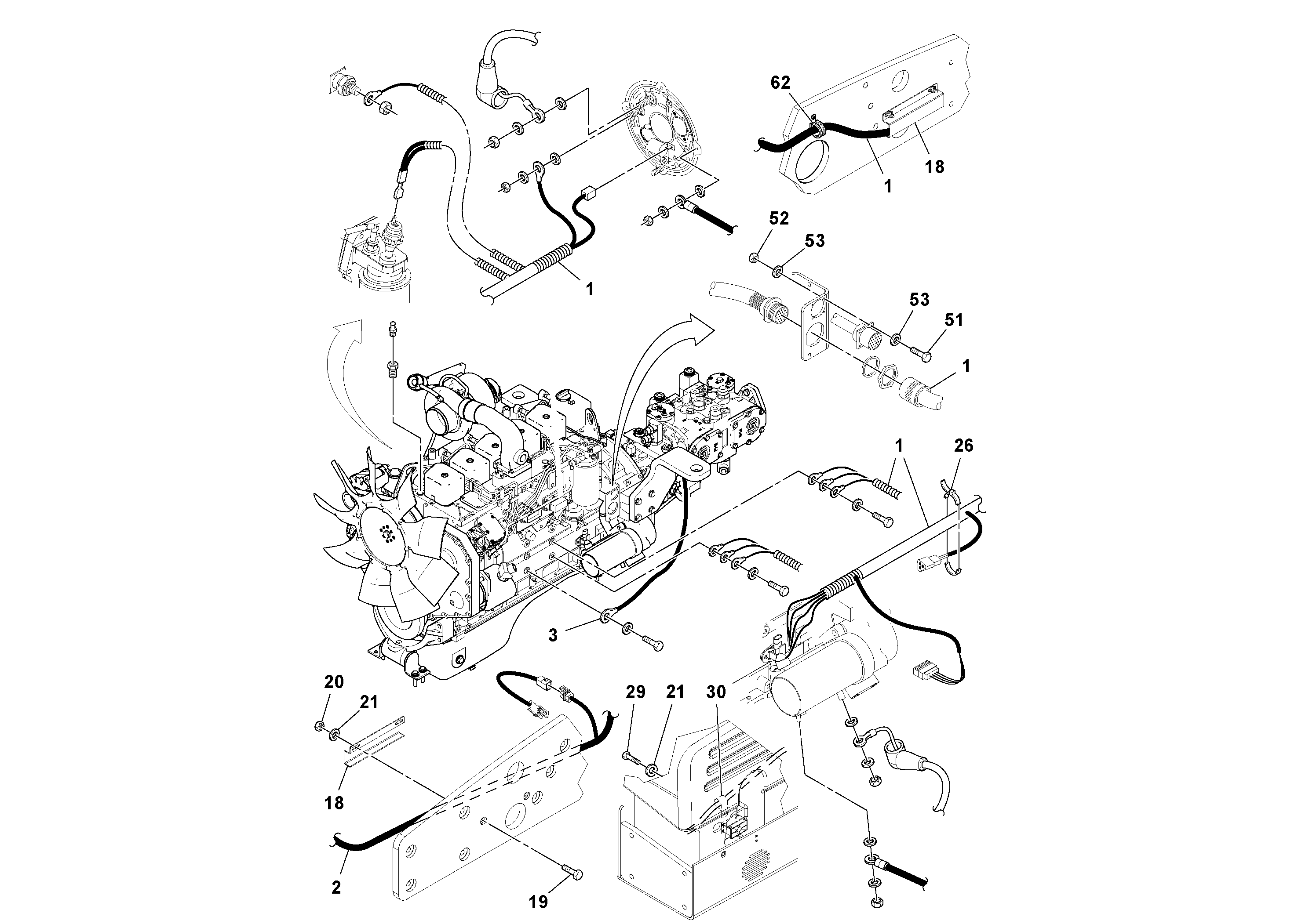 Support Leg RM13460043 VOLVO