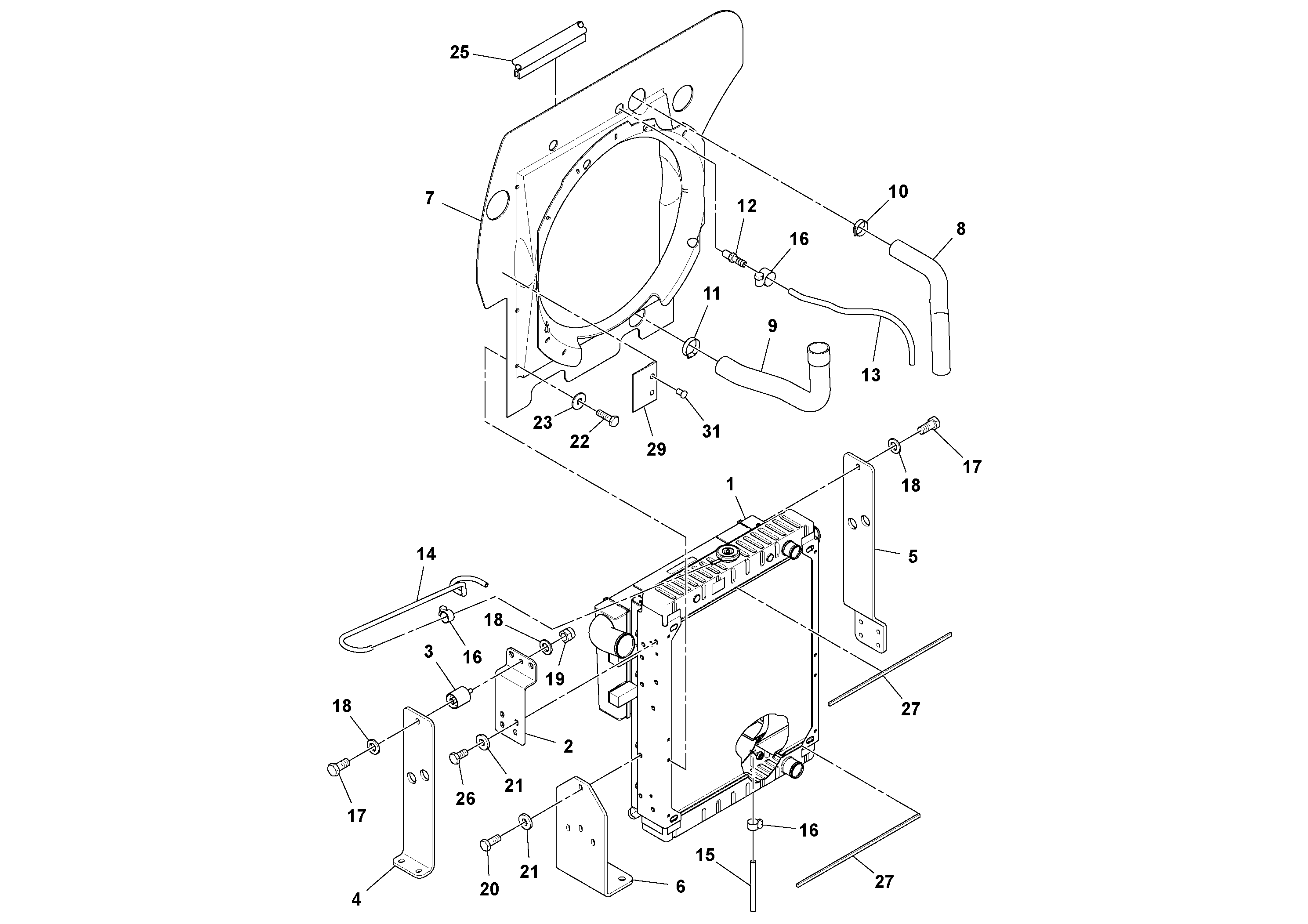 Spltr Housing RM13880539 VOLVO