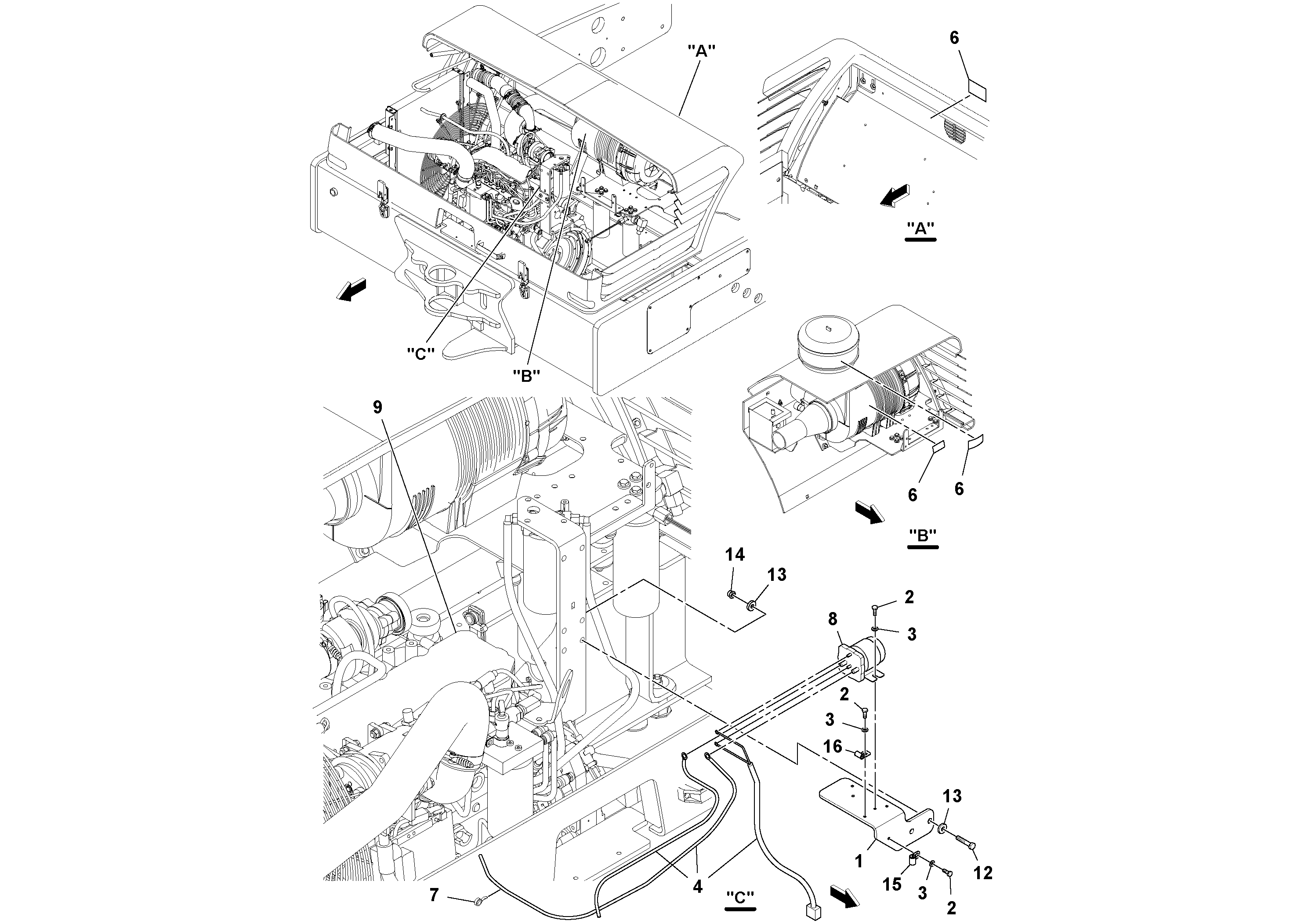 Light switch RM19295849 VOLVO