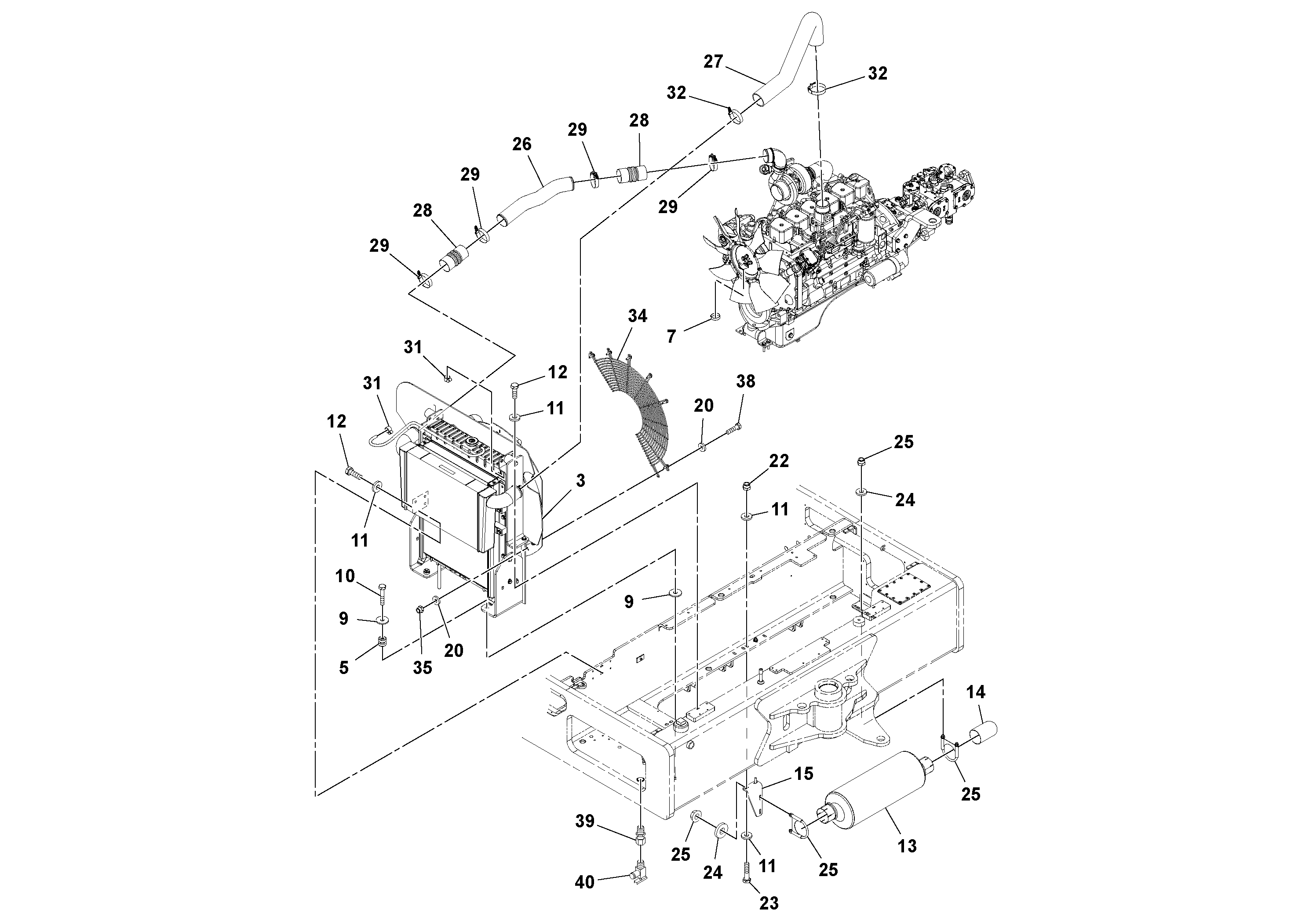 Fuel miser valve RM13353099 VOLVO