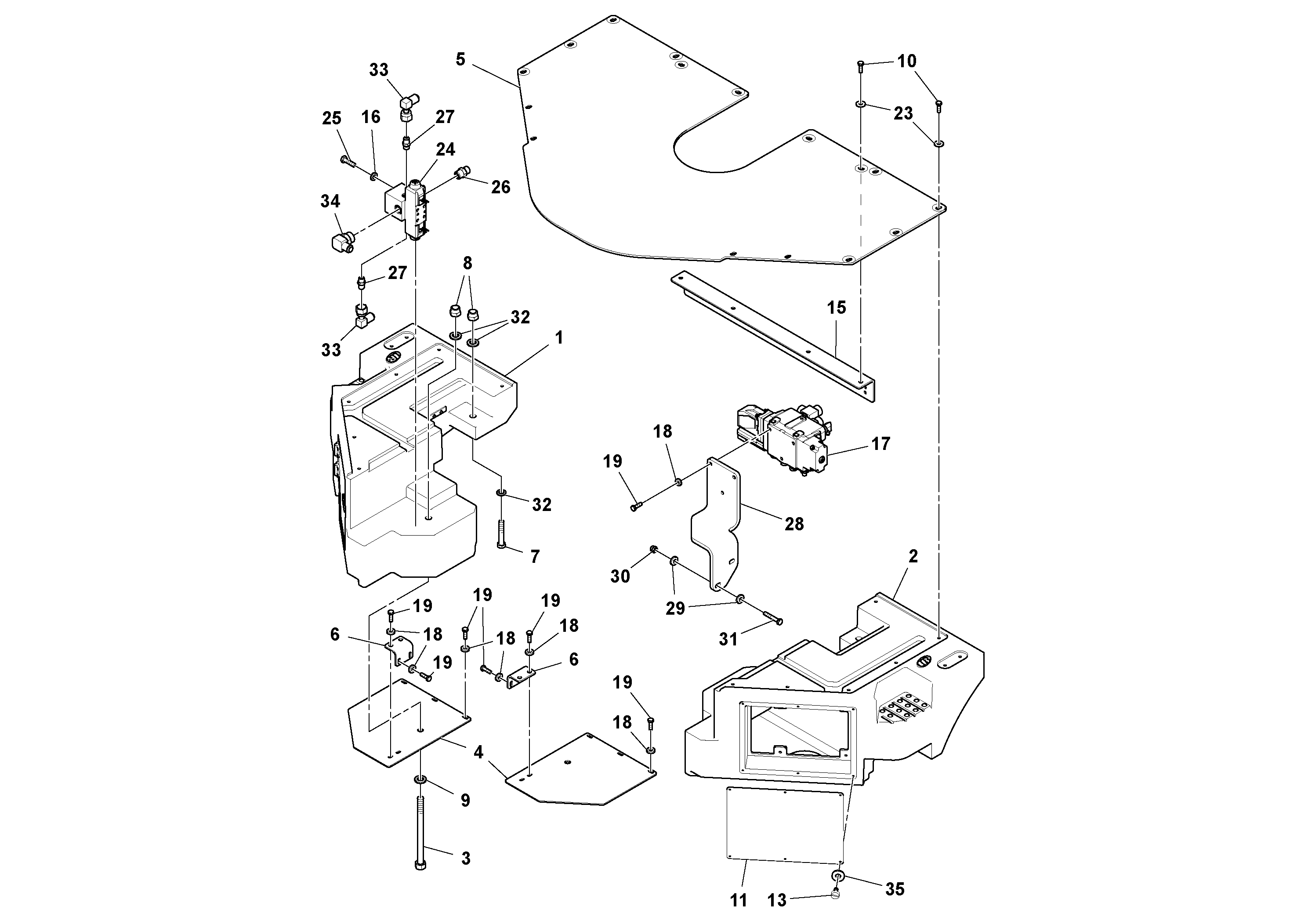 Комплект уплотнений RM13482799 VOLVO