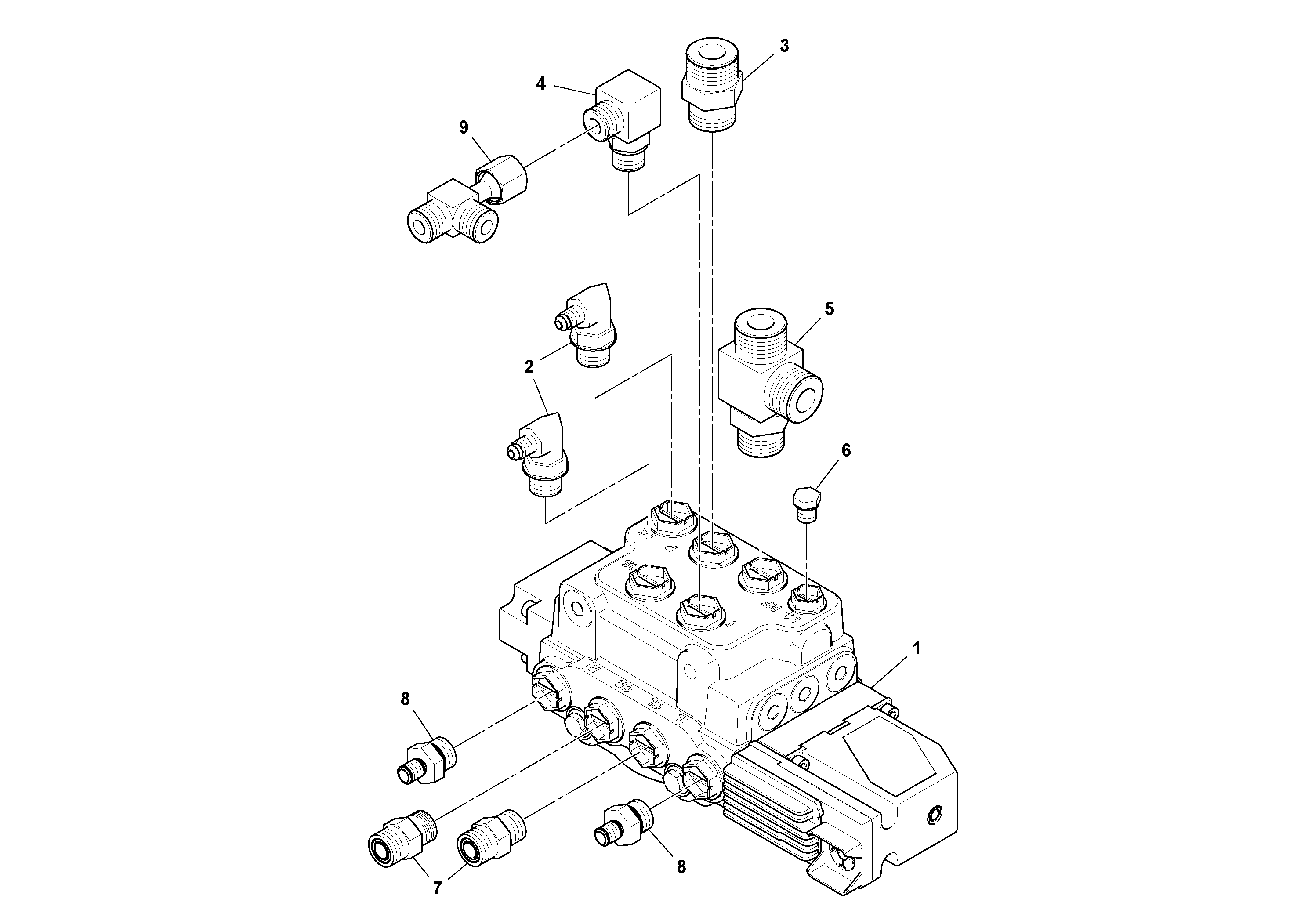 Adapter Kit RM13322805 VOLVO