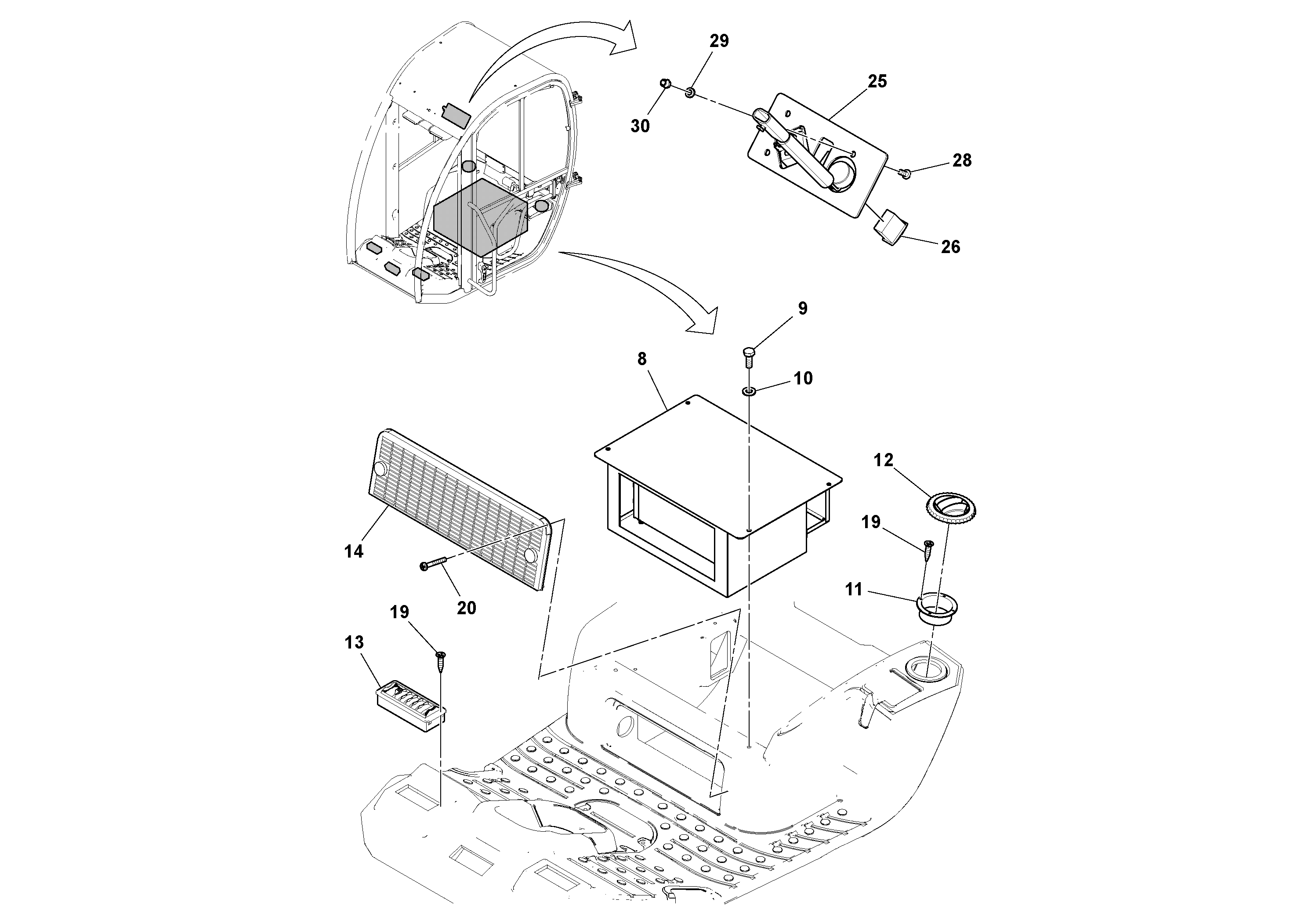 Digging Arm RM59177220 VOLVO