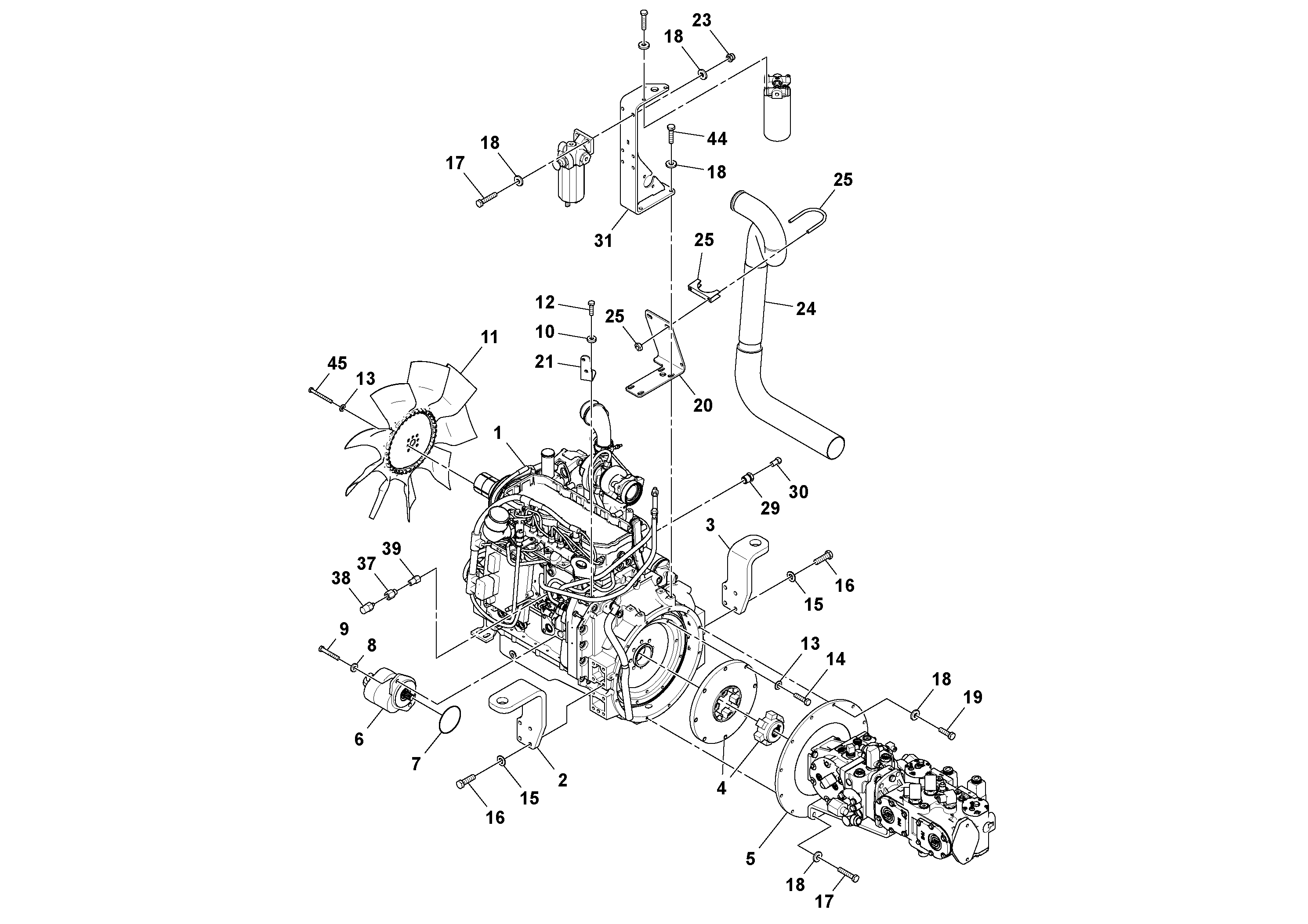 Adapter Kit RM46647038 VOLVO