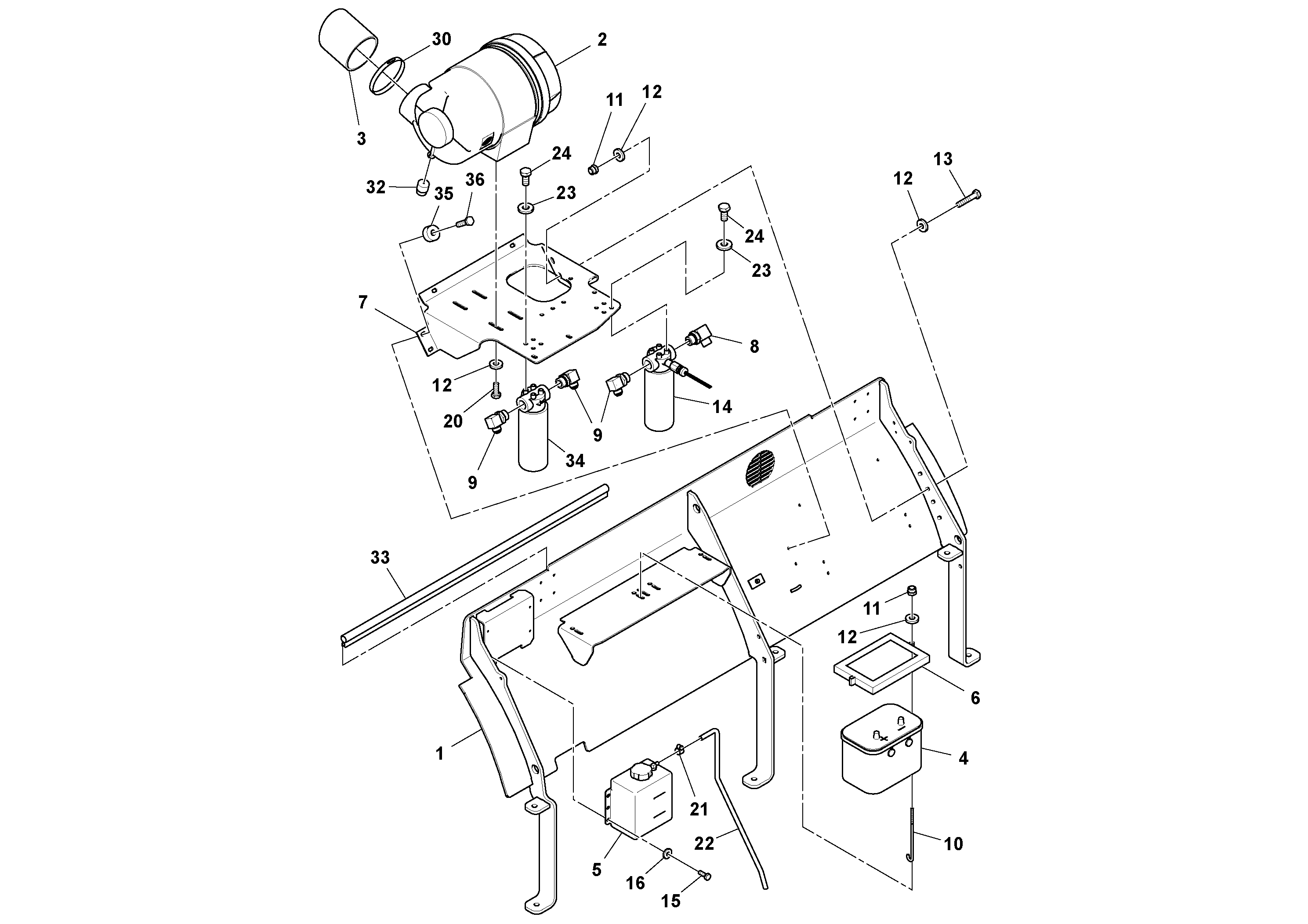 Element RM43927193 VOLVO