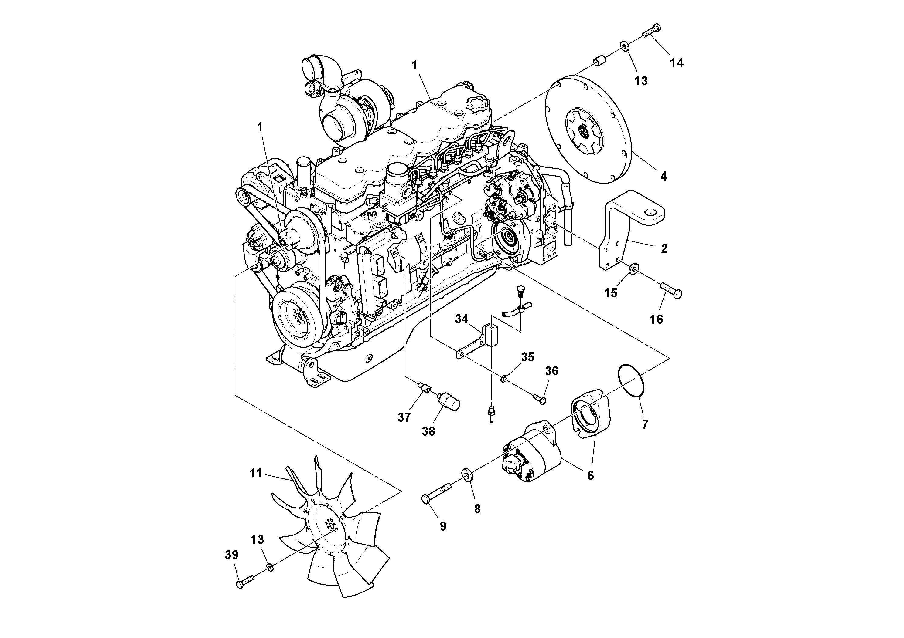Hydr Diagram RM43804822 VOLVO